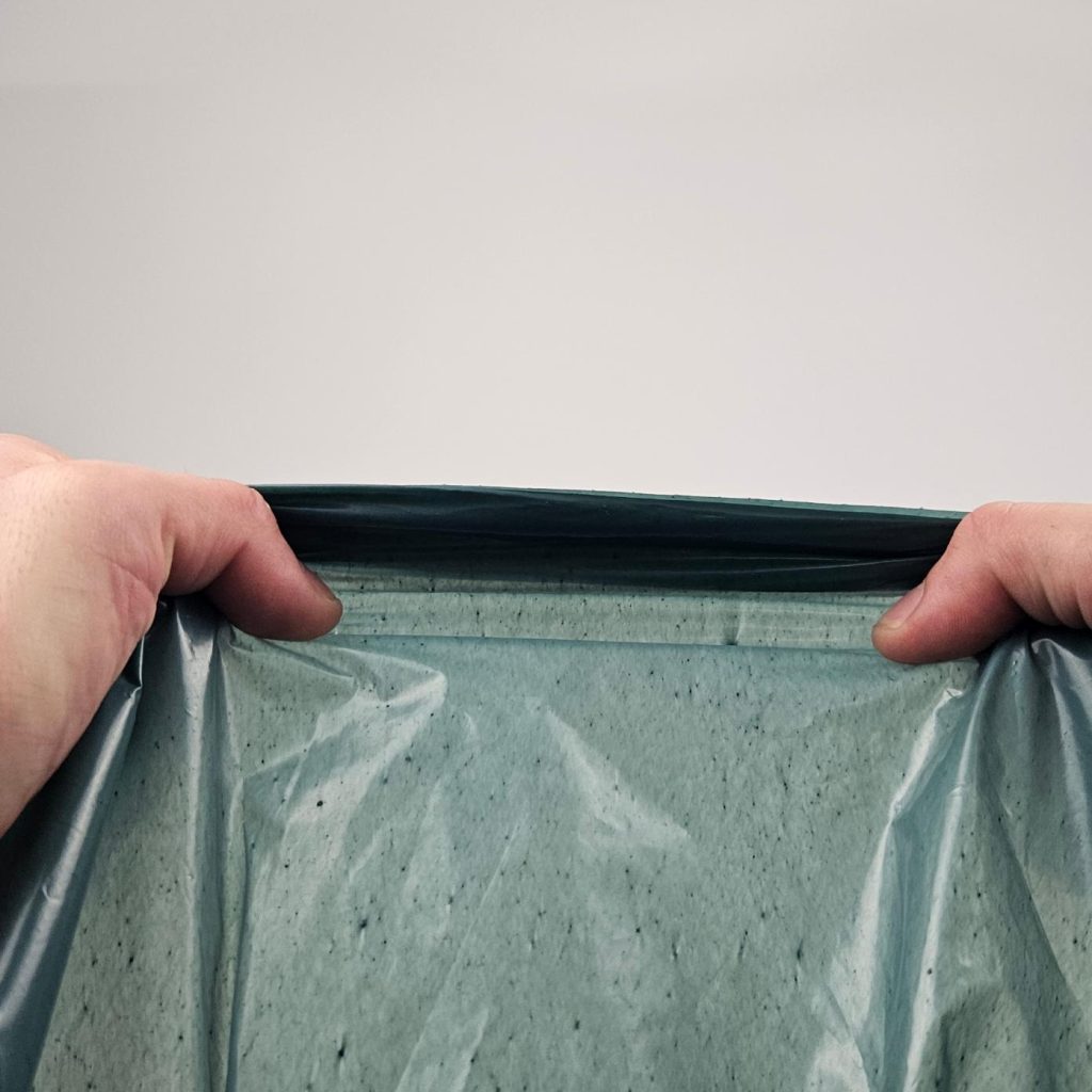 blauwe vuilniszakken 240 liter | ldpe | t70 | 115×140 cm – 30 zakken