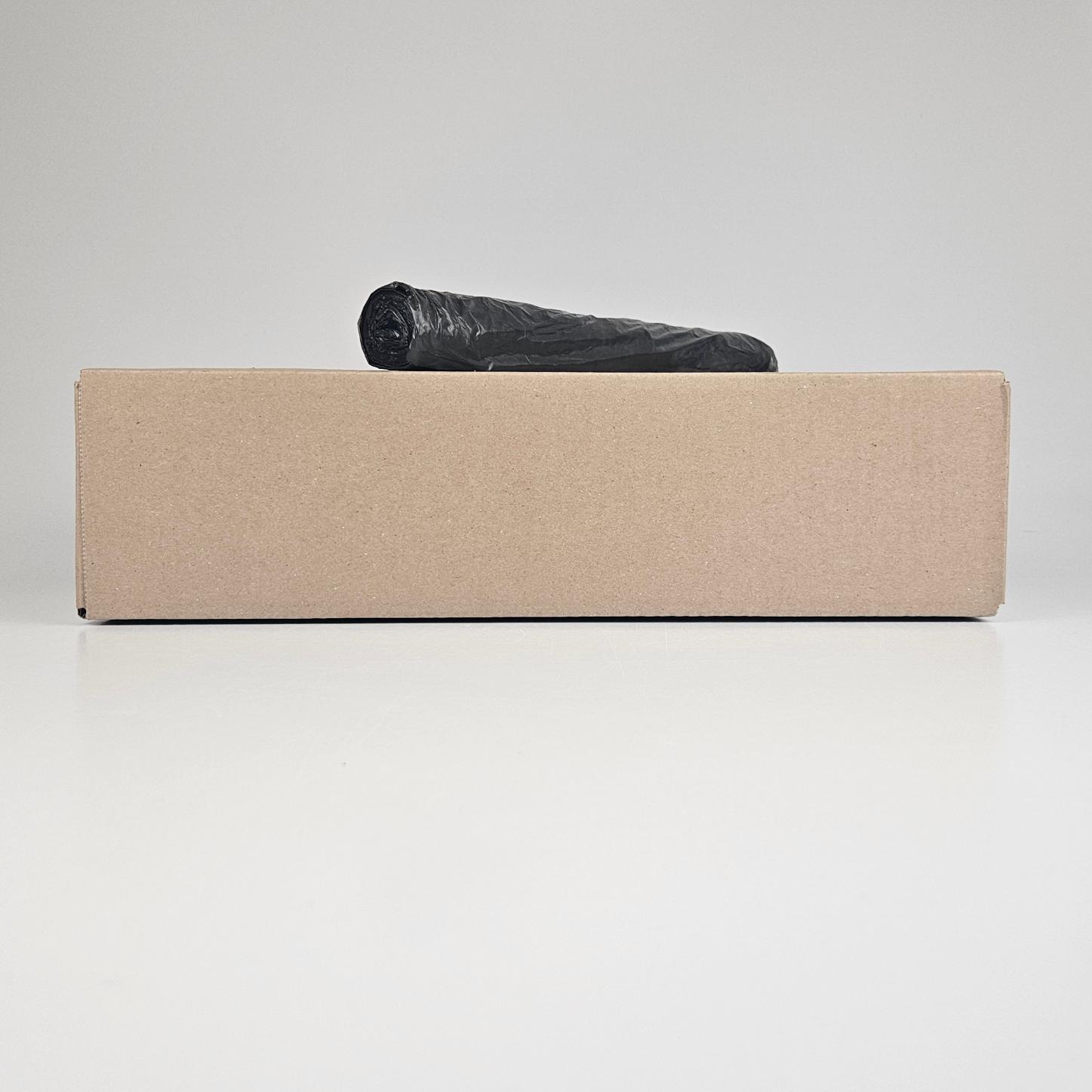 transparante vuilniszakken 25 liter | hdpe | 6 my | 50×55 cm – 200 zakken