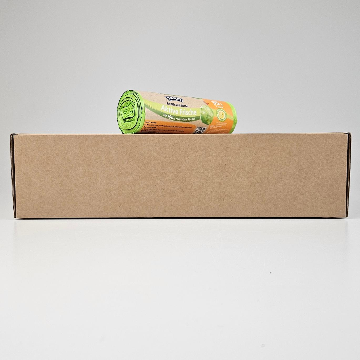 swirl vuilniszakken 35 liter | trekband | ldpe | 40 my | 55×63 cm – 108 zakken