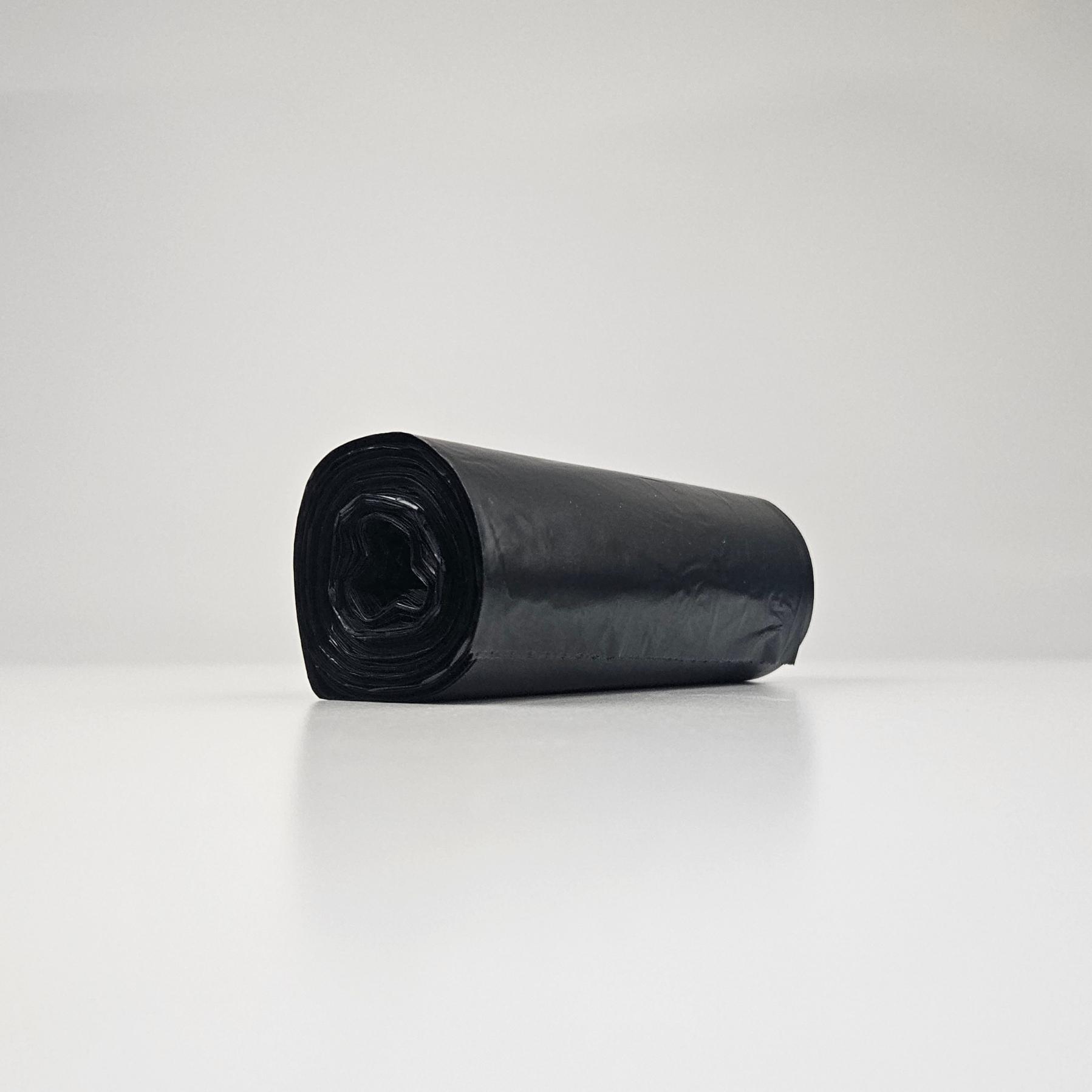 transparante vuilniszakken 35 liter | hdpe | 14 my | 55×69 cm – 200 zakken