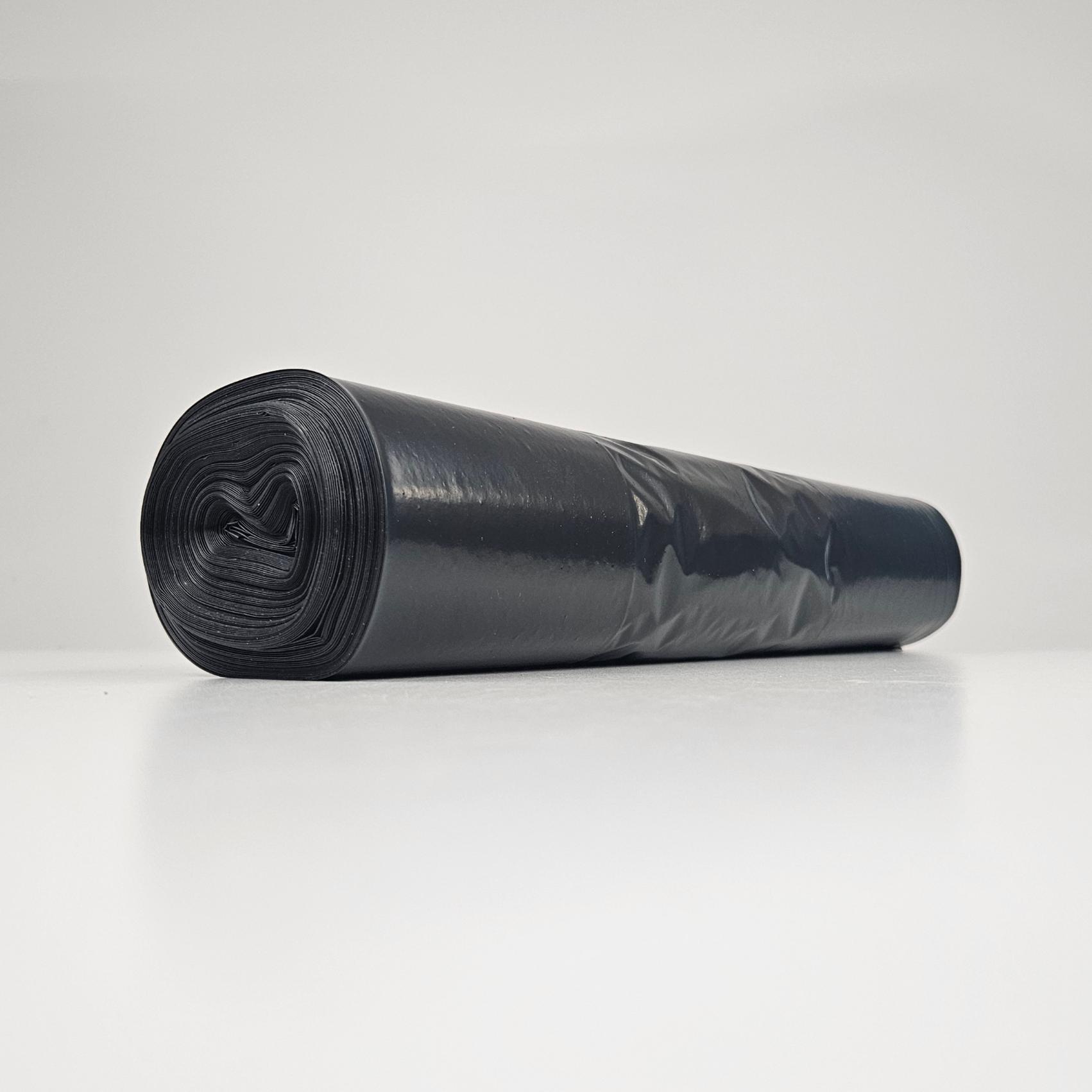 transparante vuilniszakken 70 liter | hdpe | 20 my | 57×100 cm – 100 zakken