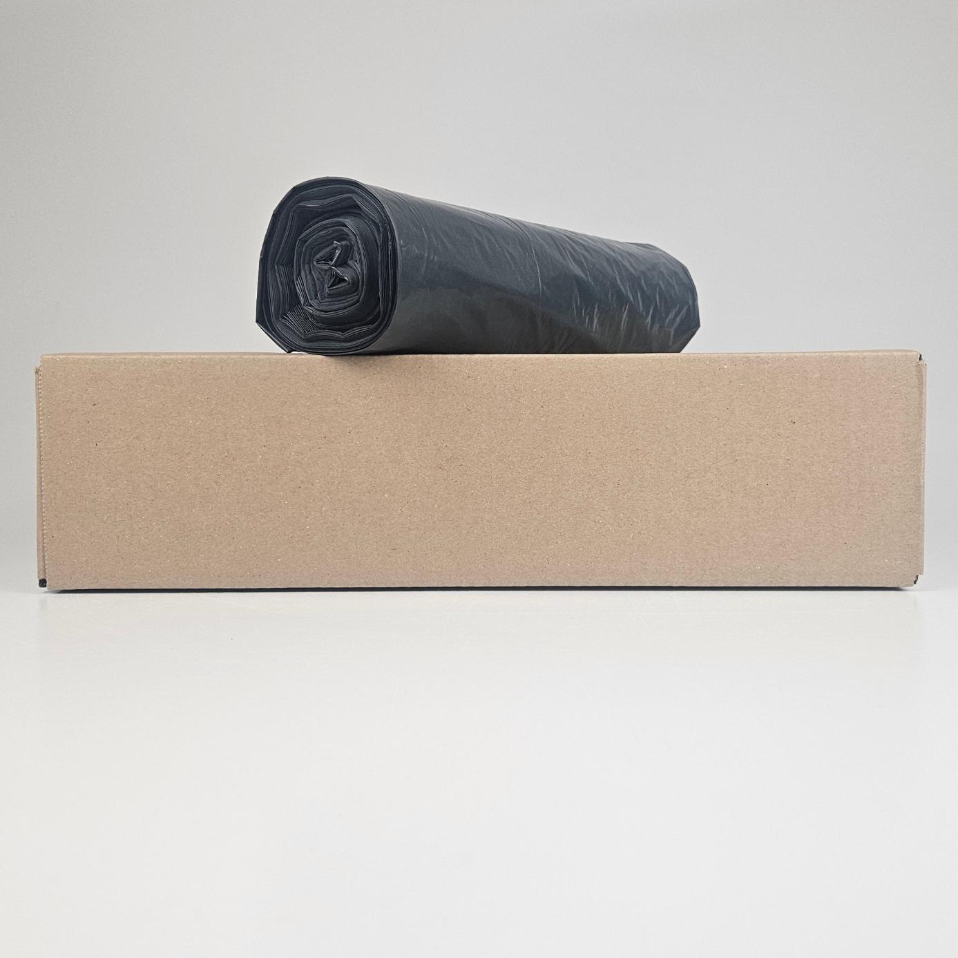 grijze vuilniszakken 80 liter | ldpe | t60 | 60×100 cm – 100 zakken
