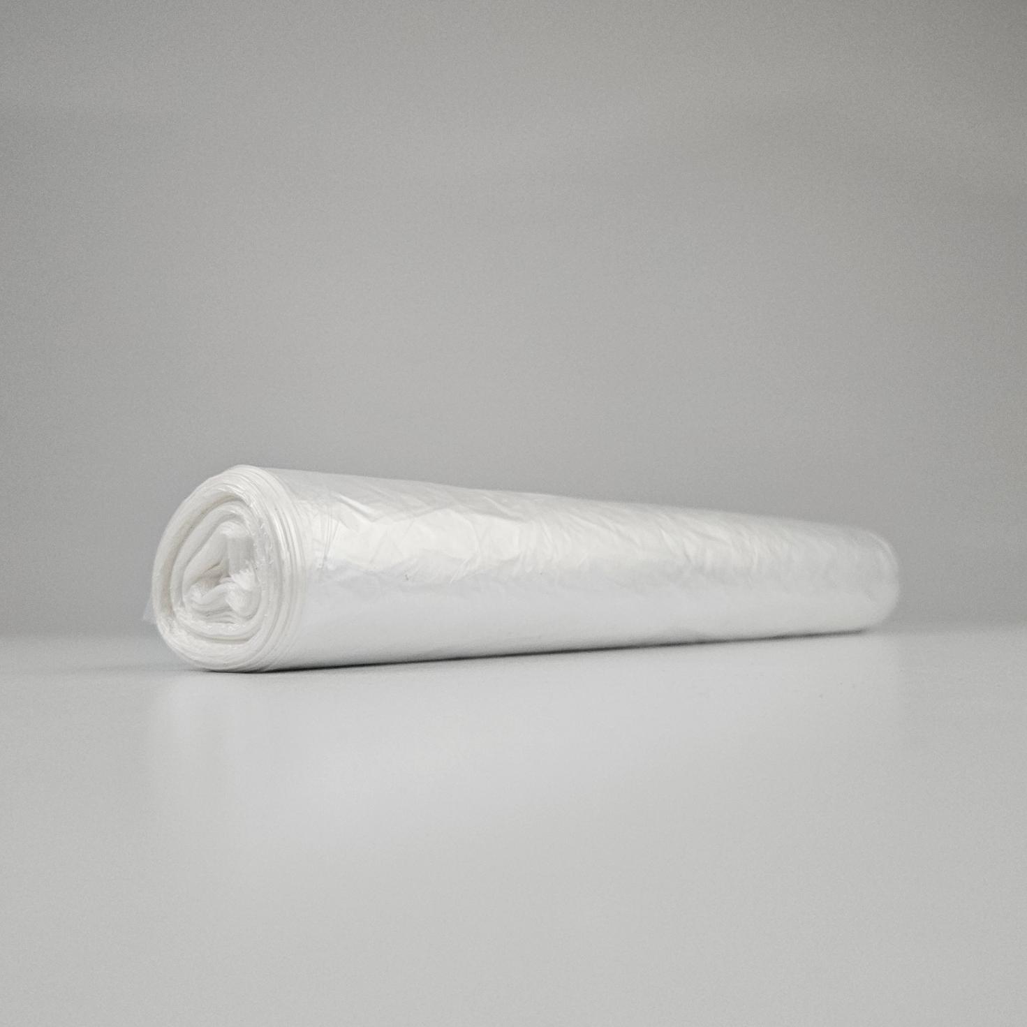 transparante vuilniszakken 40 liter | hdpe | t15 | 60×65 cm – 250 zakken