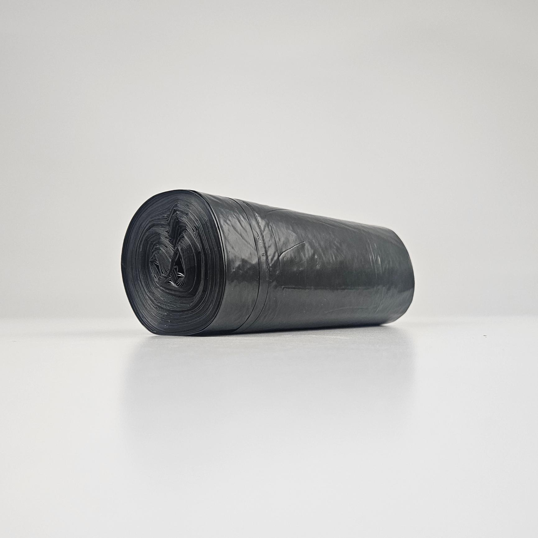 transparante vuilniszakken 50 liter | ldpe | t30 | 60×70 cm – 200 zakken