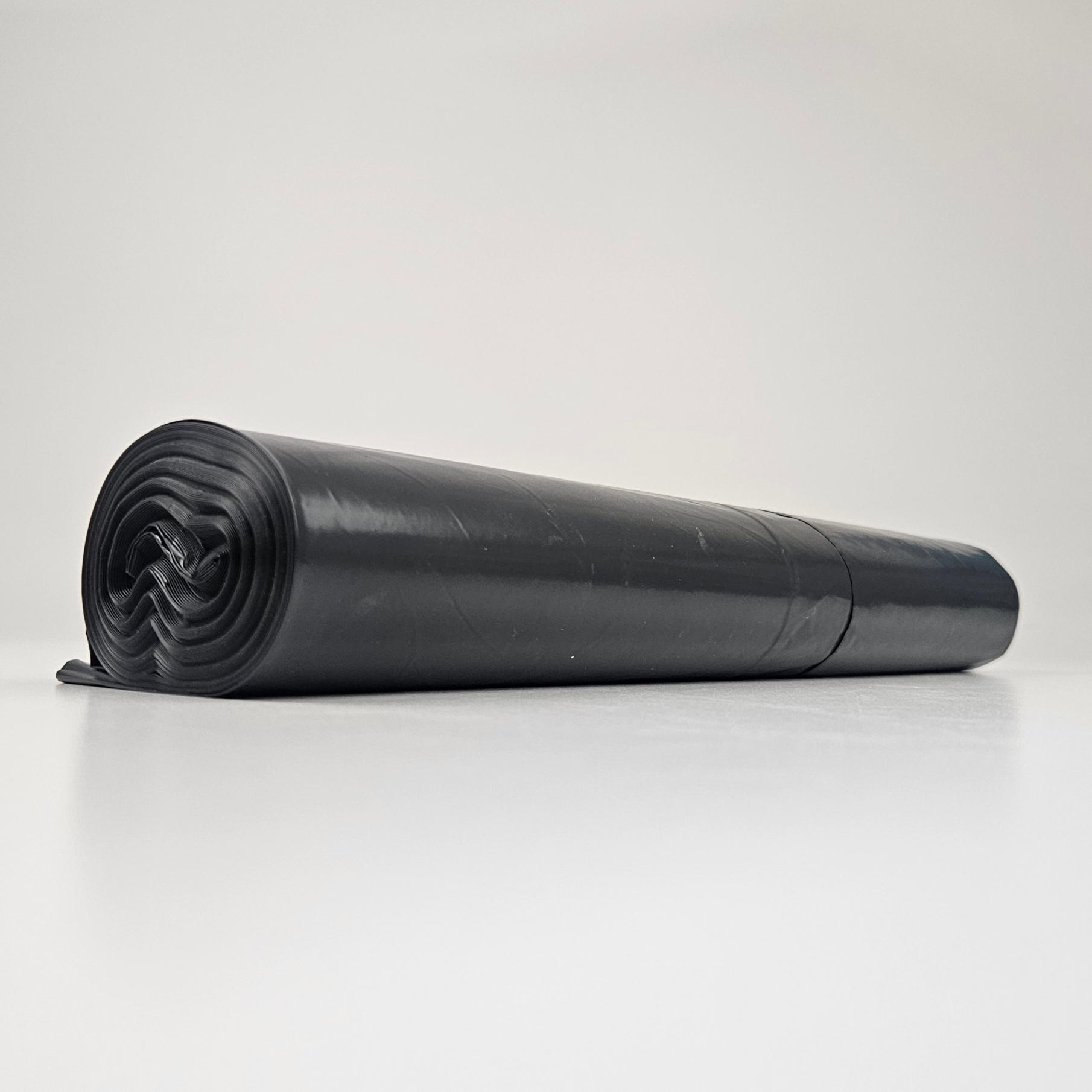 grijze vuilniszakken 60 liter | ldpe | t50 | 60×80 cm – 100 zakken