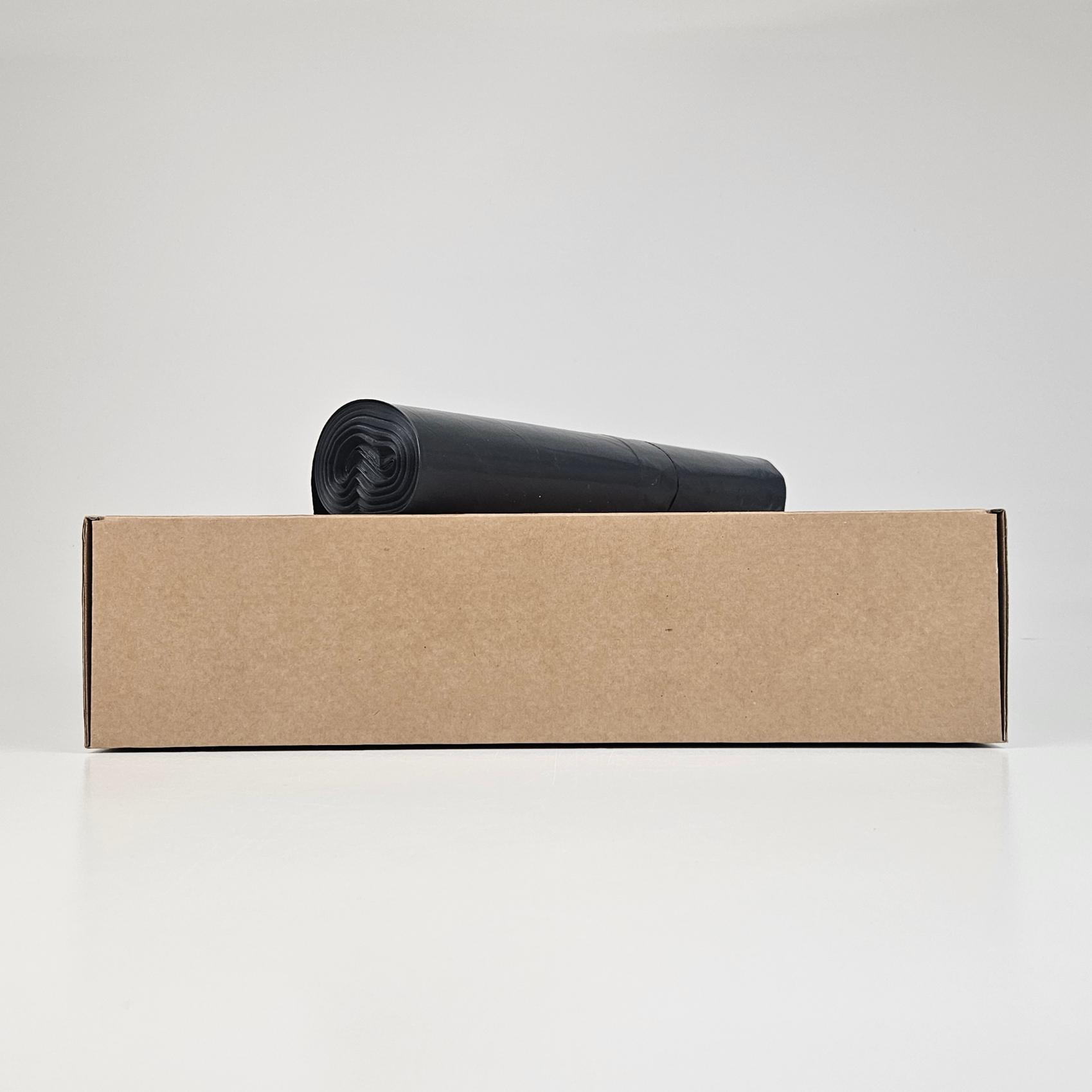 grijze vuilniszakken 60 liter | ldpe | t50 | 60×80 cm – 100 zakken
