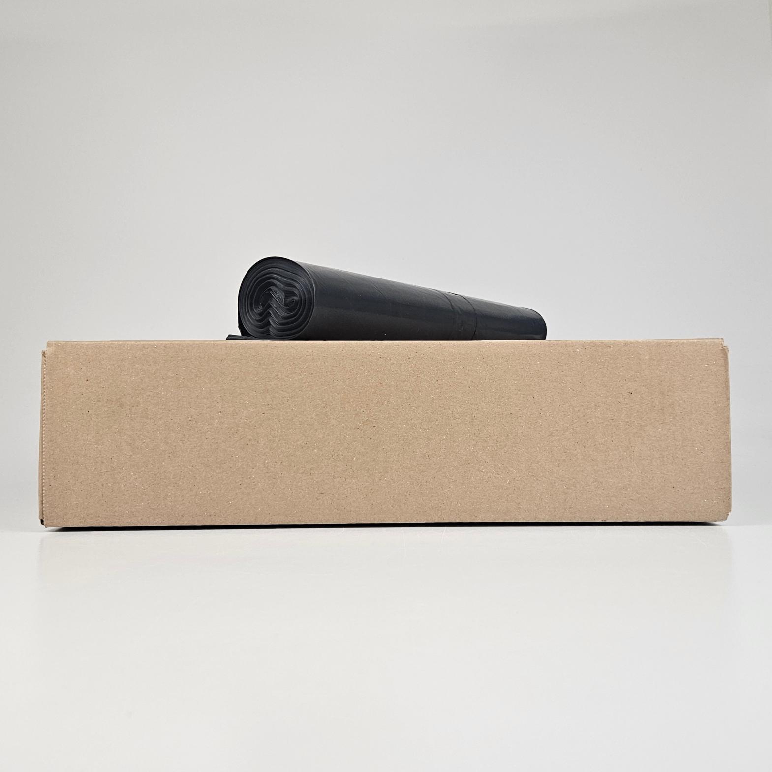 grijze vuilniszakken 60 liter | ldpe | t50 | 60×80 cm – 100 zakken