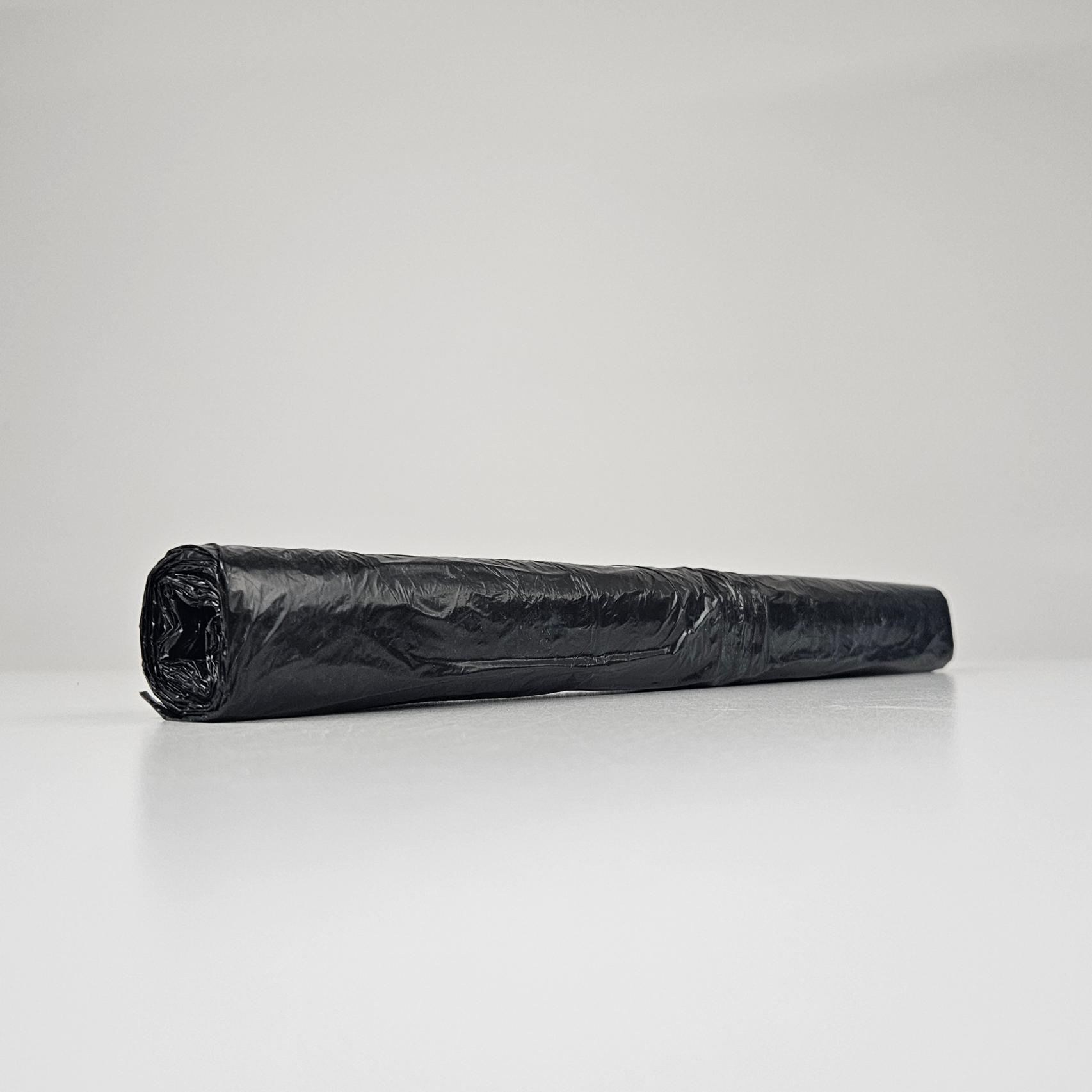 transparante vuilniszakken 50 liter | hdpe | t15 | 63×70 cm – 300 zakken