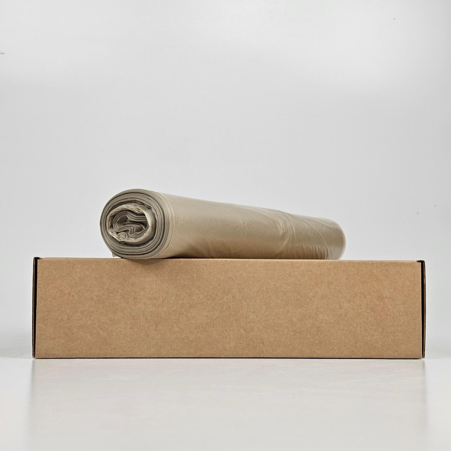 transparante vuilniszakken 120 liter | ldpe | t50 | 70×110 cm – 50 zakken 50 zakken