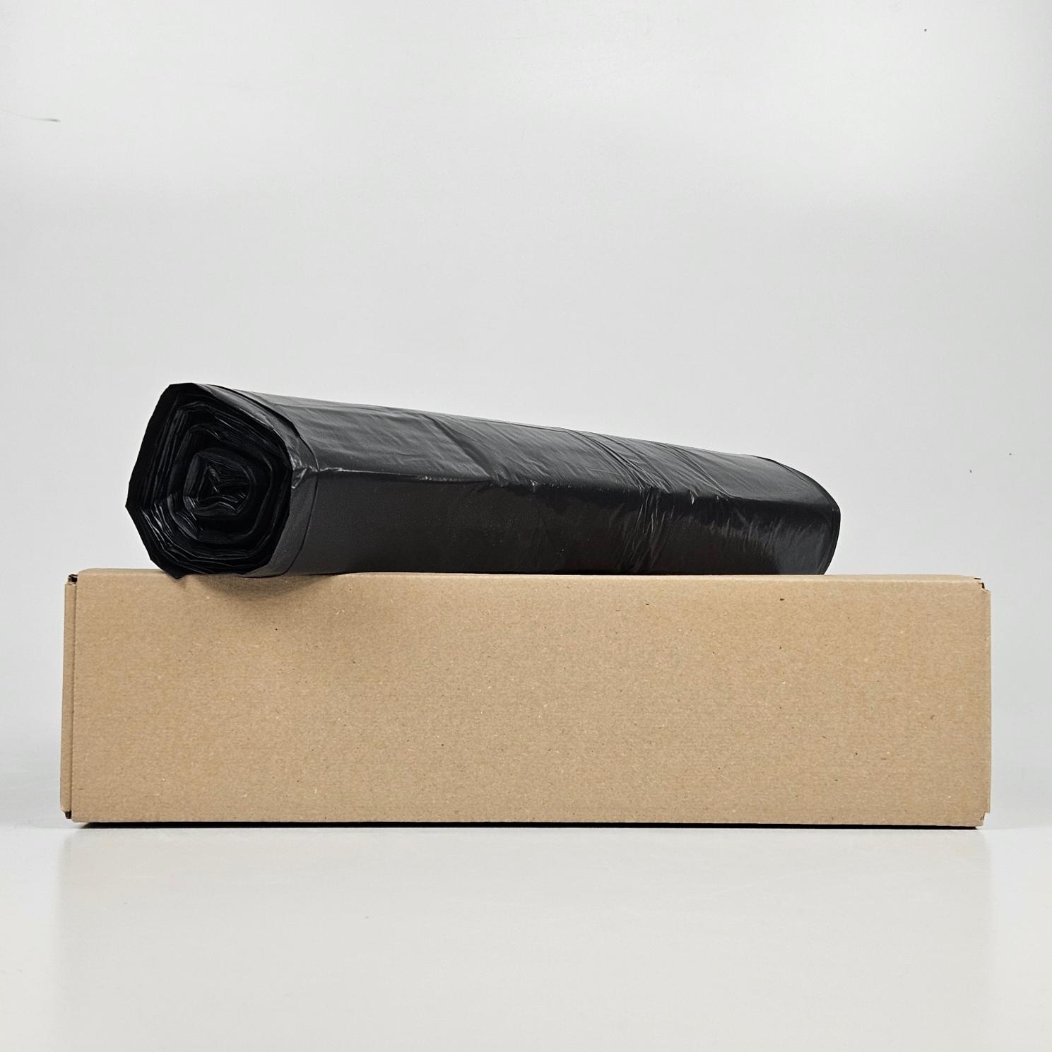 grijze vuilniszakken 160 liter | ldpe | t50 | 90×110 cm – 75 zakken 75 zakken