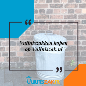 vuilniszakken kopen