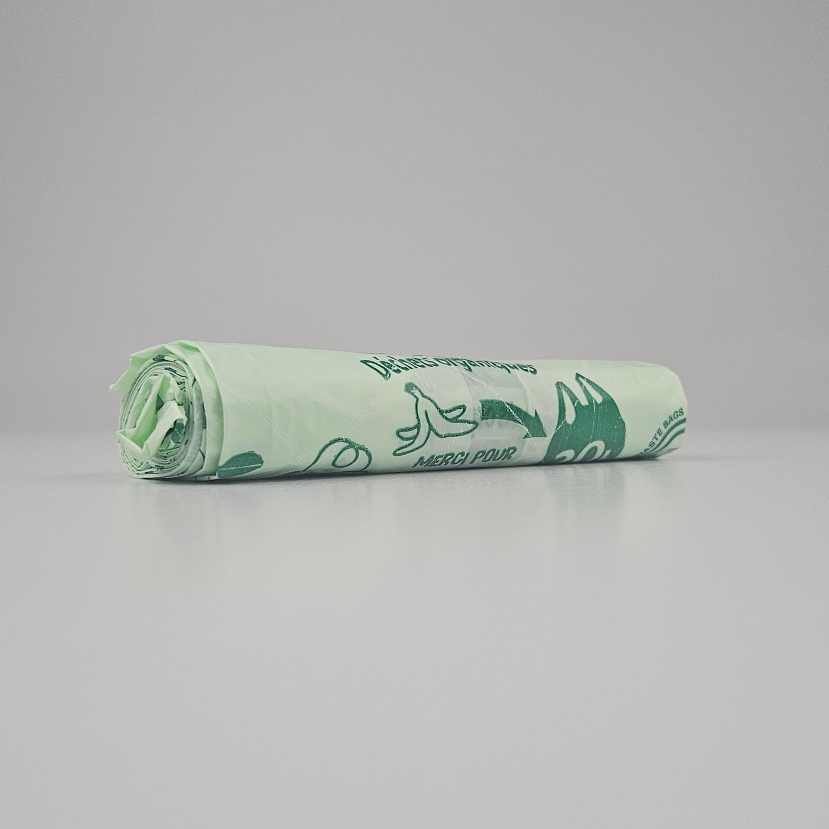 48 60 groen bio handvat vuilniszak 1