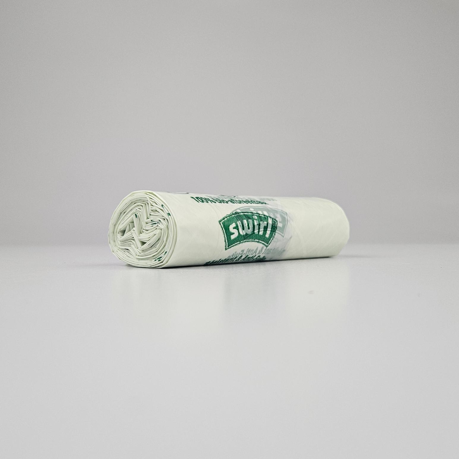 40 54 groen bio handvat vuilniszak 1