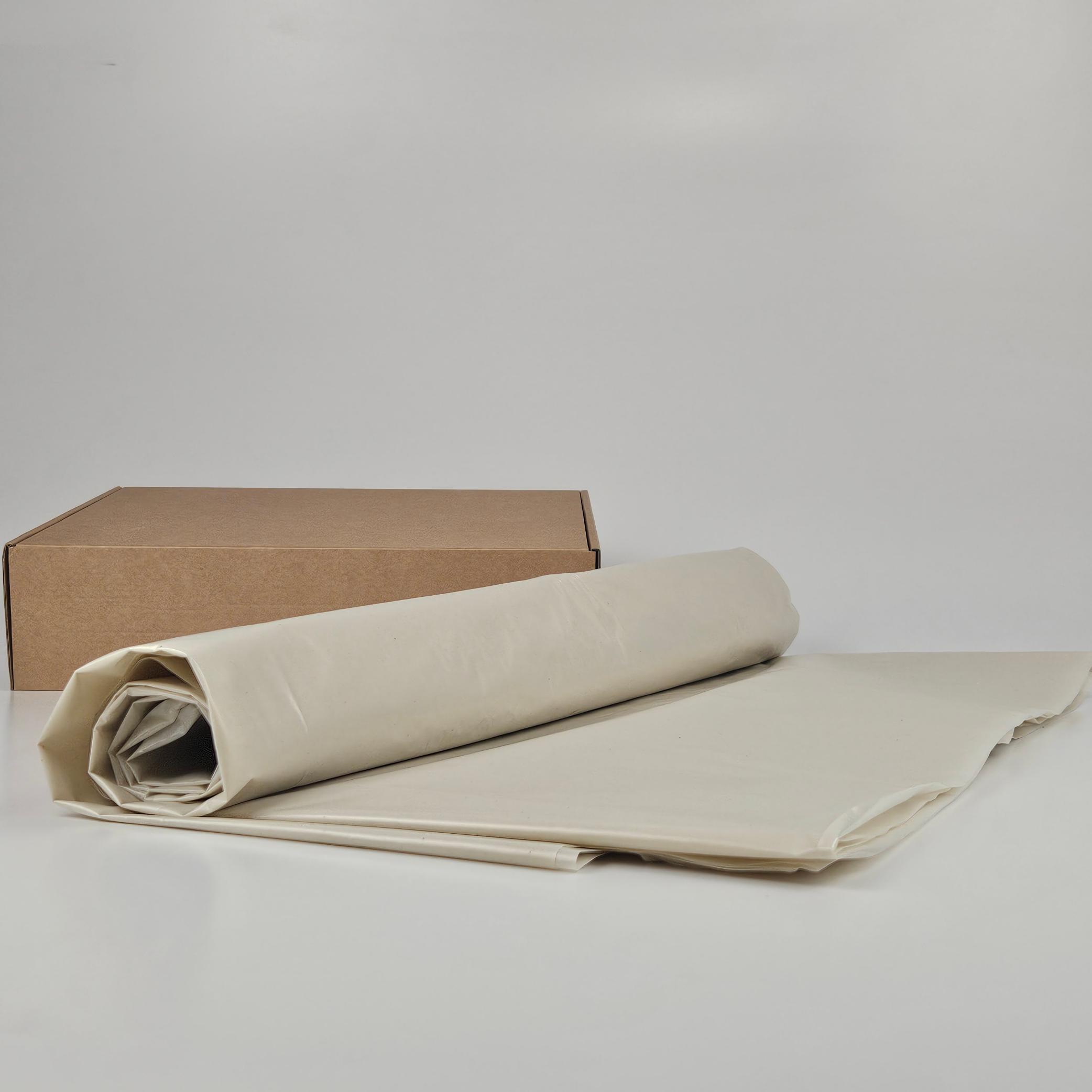 transparante vuilniszakken 2.000 liter | ldpe | t70 | 210×250 cm – 20 zakken