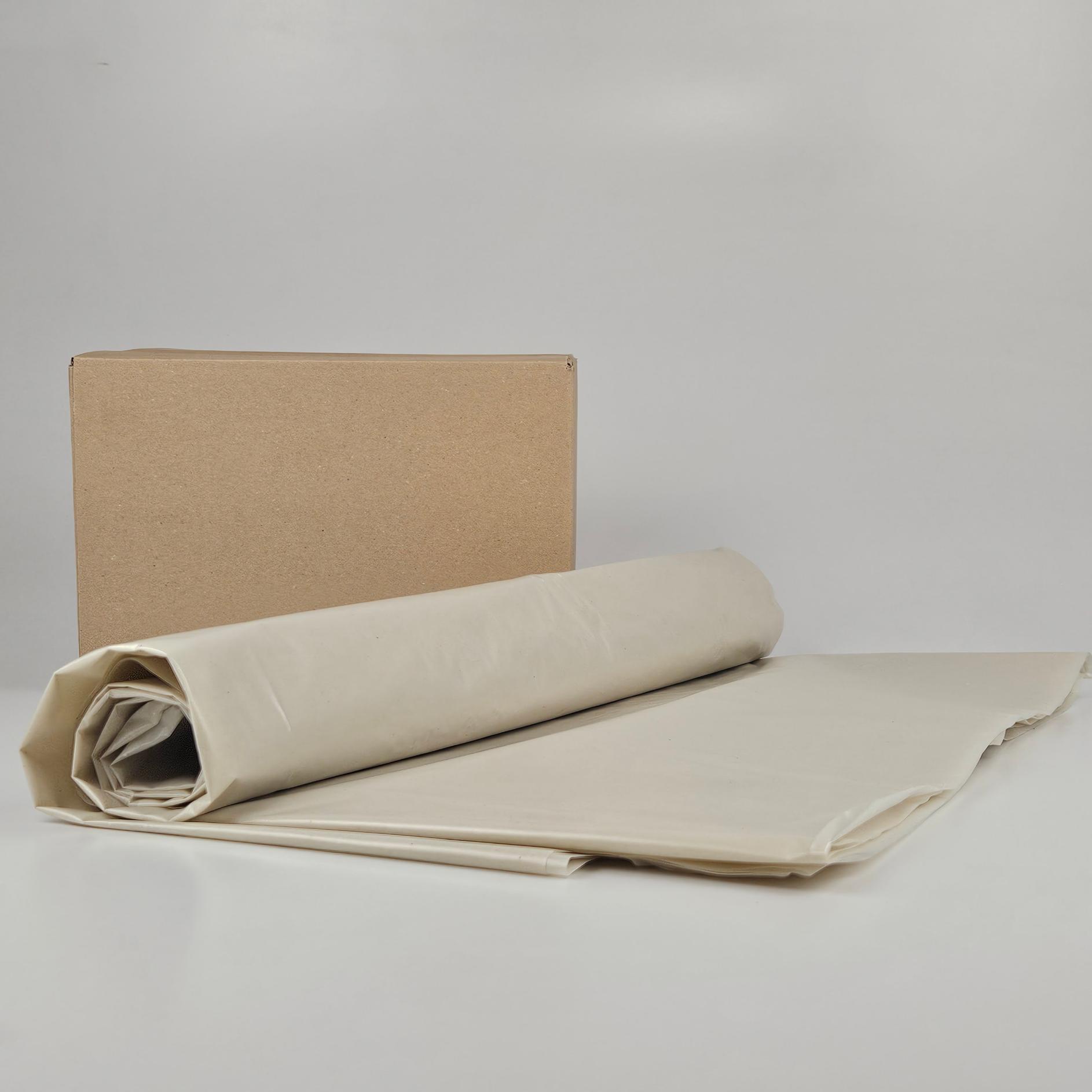 transparante vuilniszakken 2.000 liter | ldpe | t70 | 210×250 cm – 20 zakken