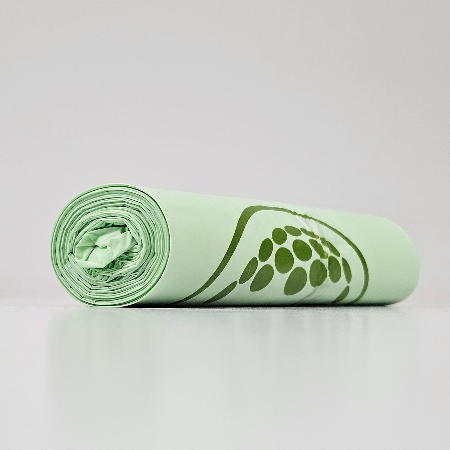 biologisch afbreekbare vuilniszakken 30 liter | t20 | 50×60 cm – 100 zakken 100 zakken