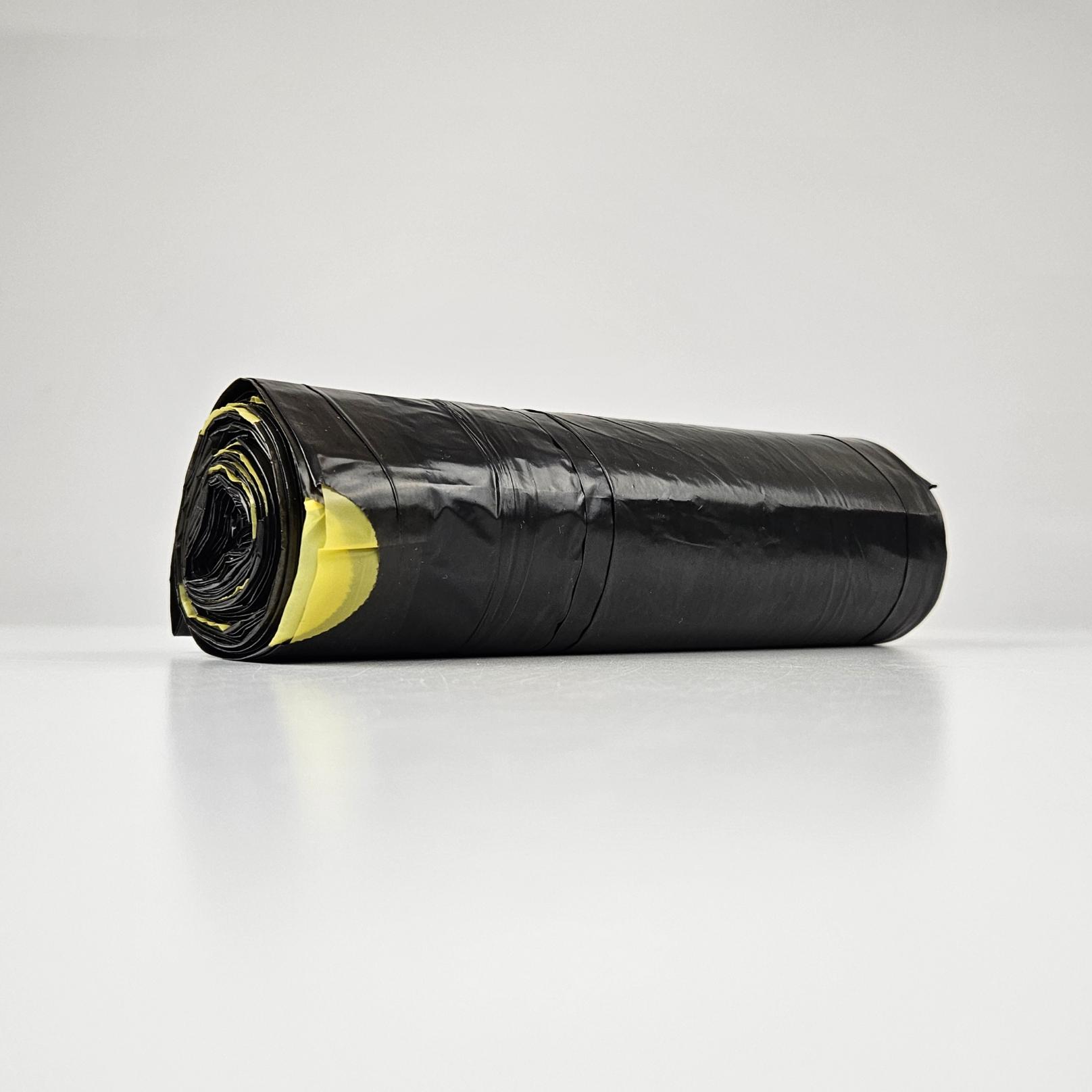 transparante vuilniszakken 35 liter | ldpe | t25 | 60×60 cm – 200 zakken