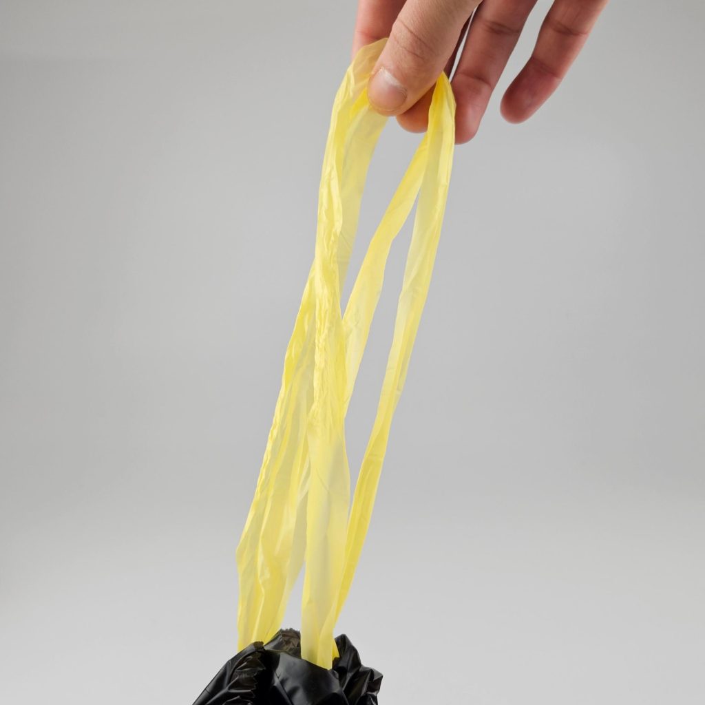 transparante vuilniszakken 35 liter | ldpe | t25 | 60×60 cm – 200 zakken