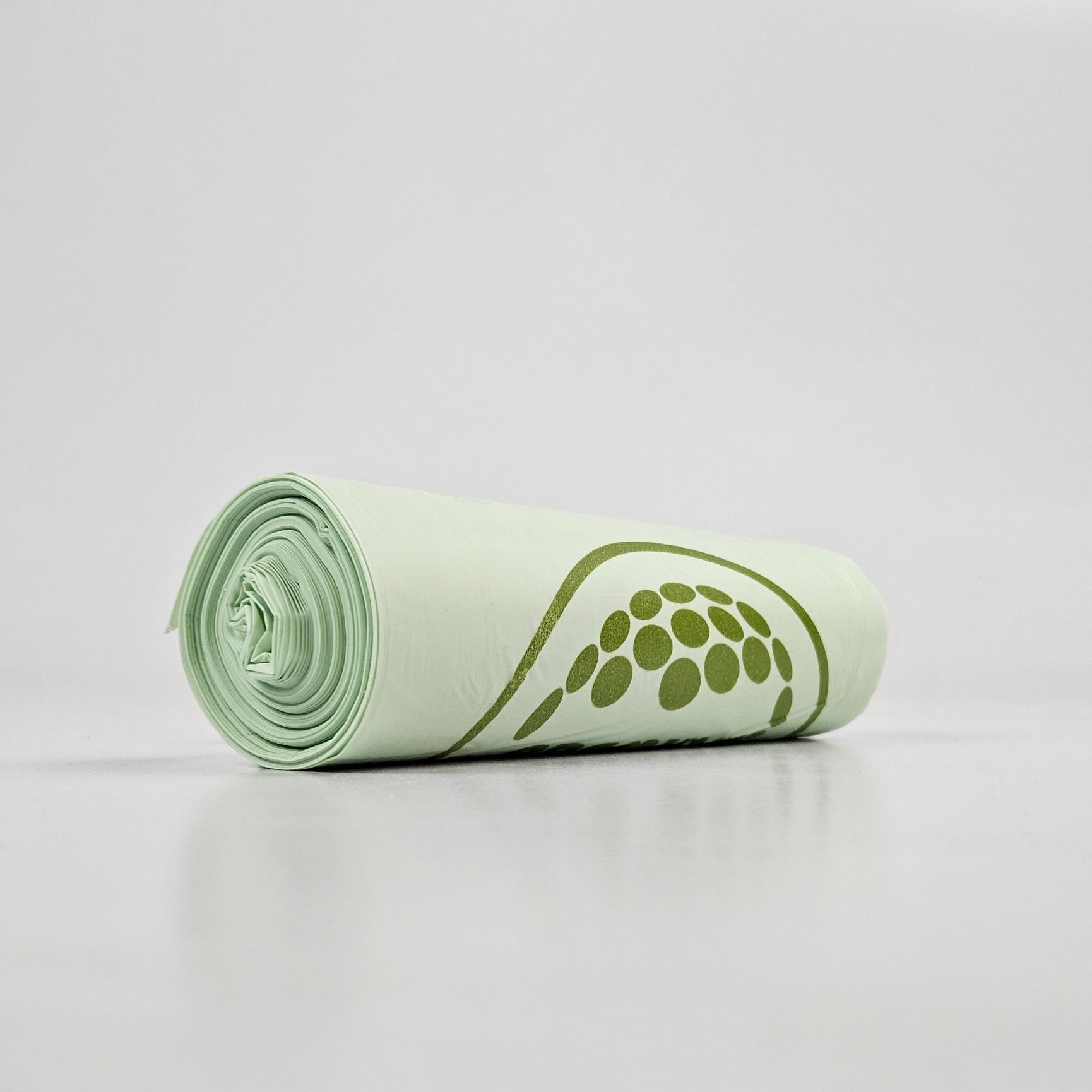 biologisch afbreekbare vuilniszakken 60 liter | t25 | 60×80 cm – 50 zakken 50 zakken