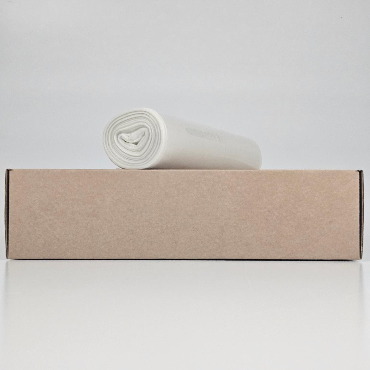 transparante vuilniszakken 60 liter | ldpe | t50 | 60×90 cm – 100 zakken