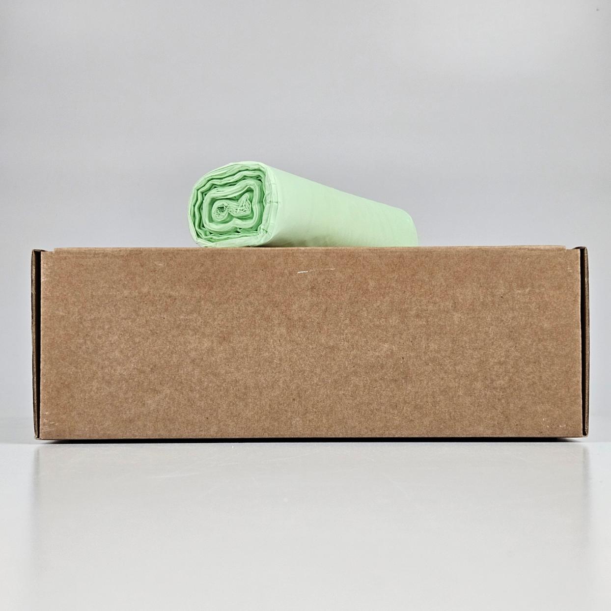 biologisch afbreekbare vuilniszakken 120 liter | t20 | 70×110 cm – 50 zakken