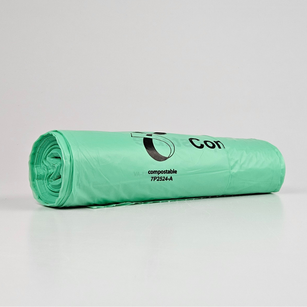 biologisch afbreekbare vuilniszakken 240 liter | t20 | 115×140 cm – 30 zakken