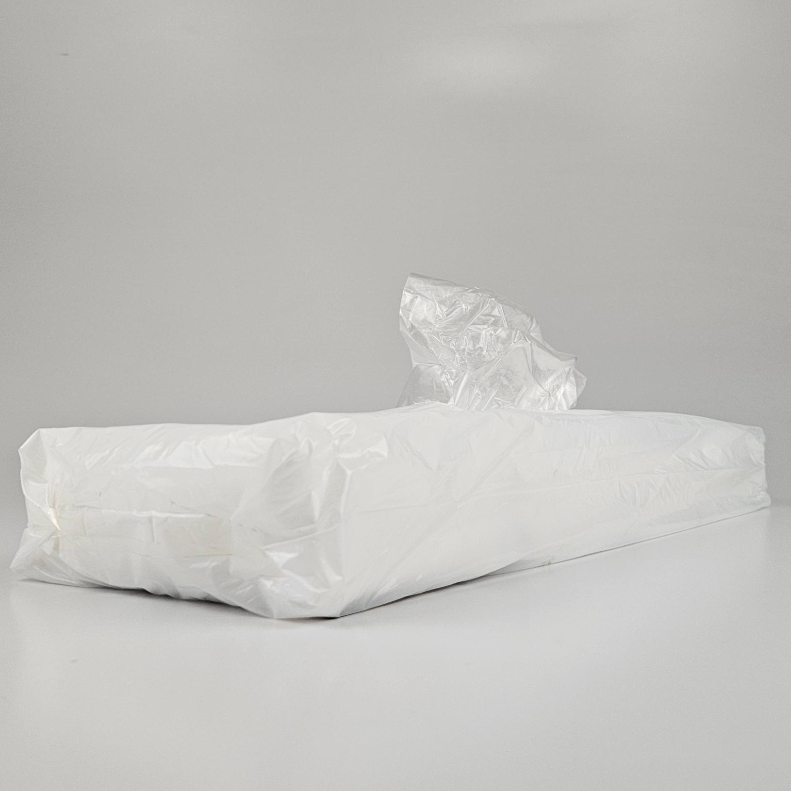 transparante vuilniszak 6 liter