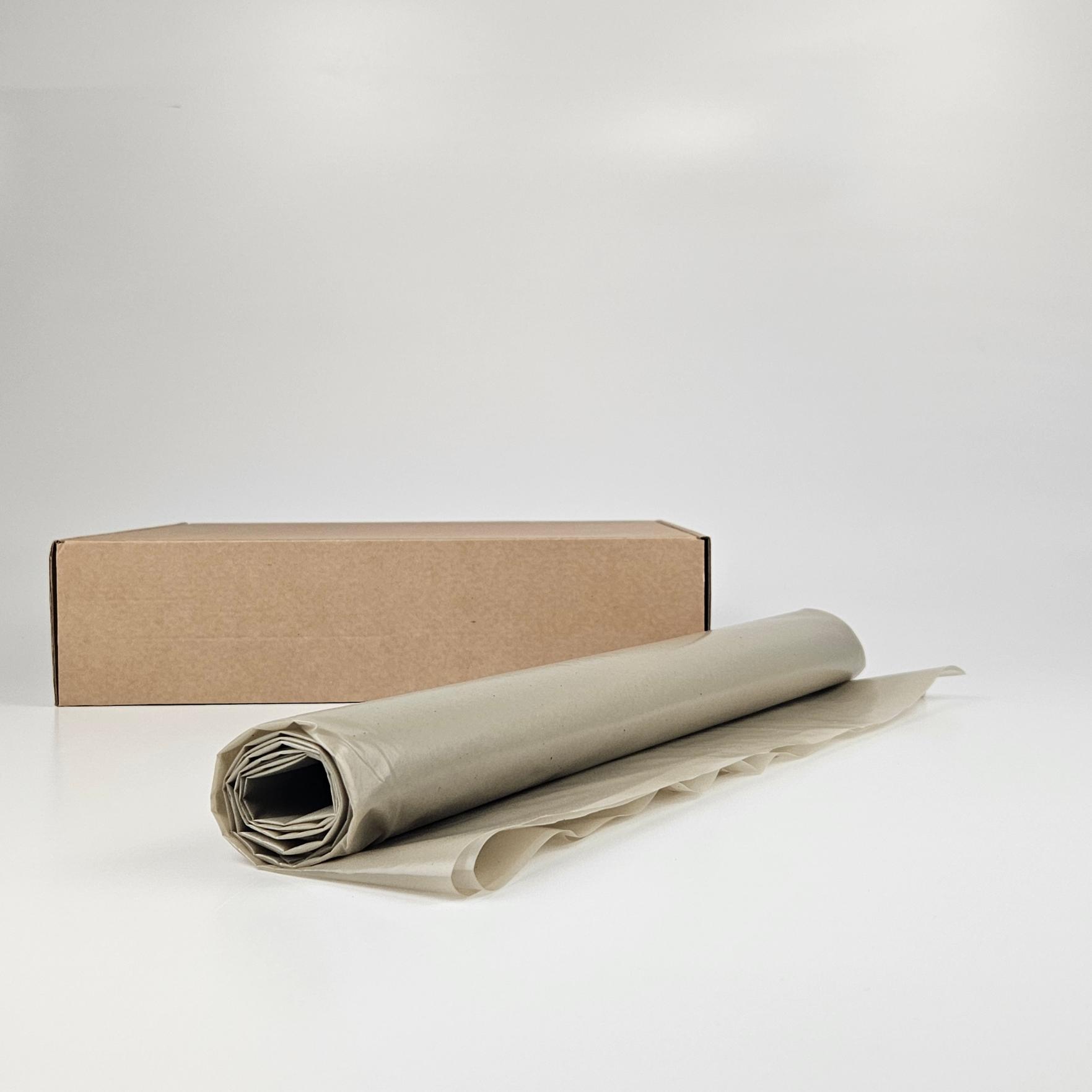 transparante puinzakken 180 liter | ldpe | t100 | 90×120 cm – 25 zakken