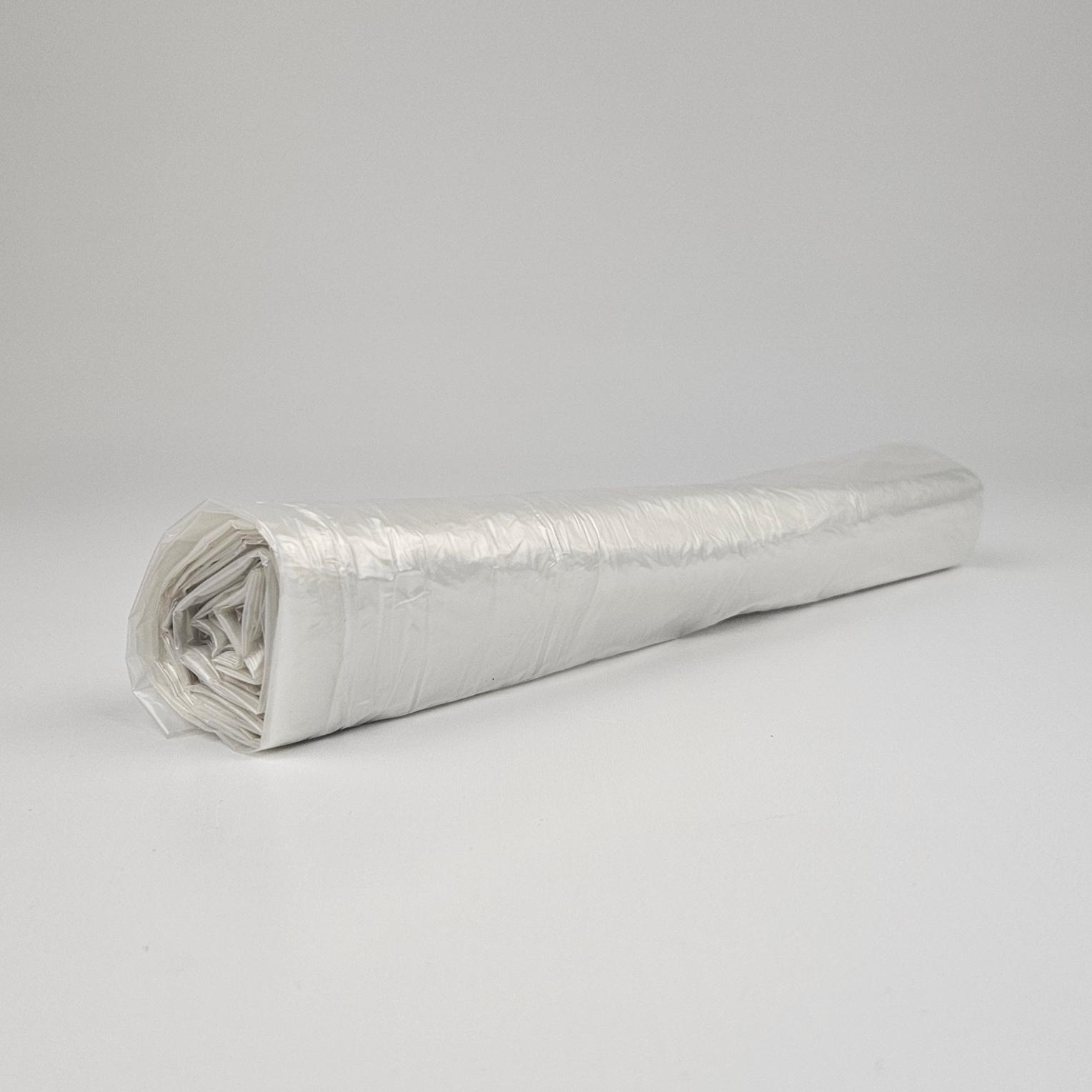 transparante vuilniszakken 16 liter | ldpe | t25 | 45×50 cm – 200 zakken