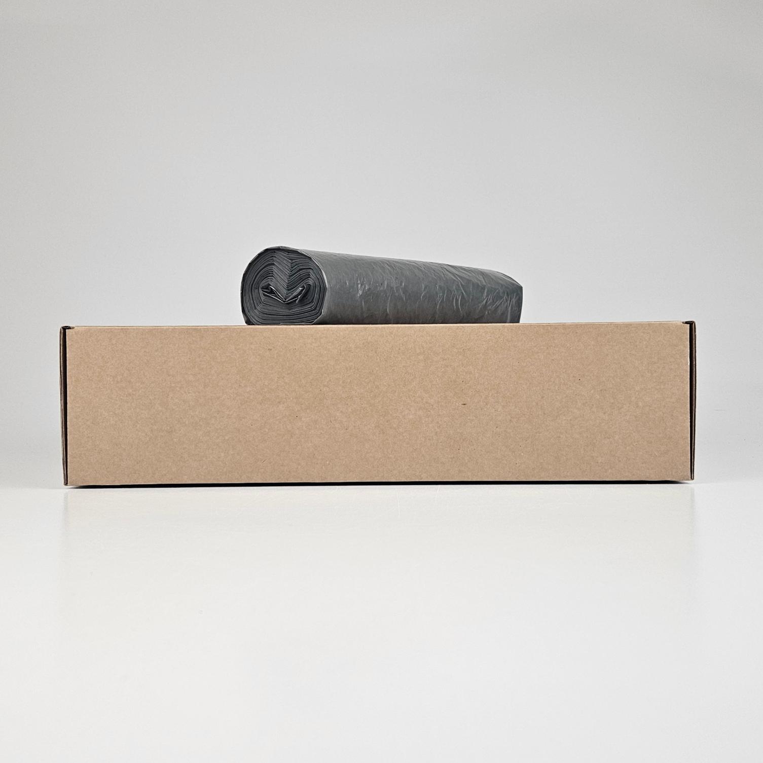 transparante vuilniszakken 70 liter | ldpe | t23 | 58×100 cm – 200 zakken