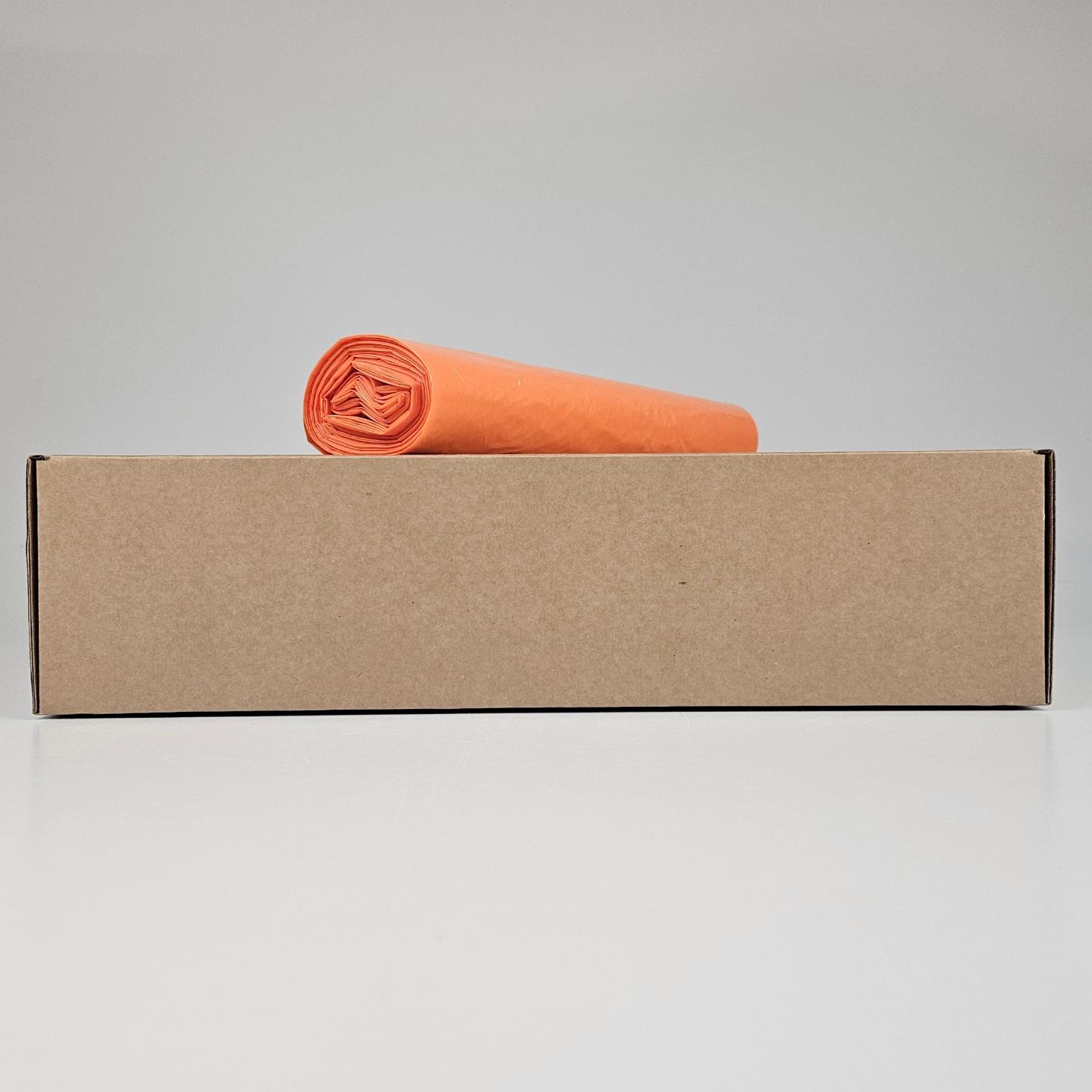 transparante vuilniszakken 70 liter | ldpe | t23 | 58×100 cm – 200 zakken