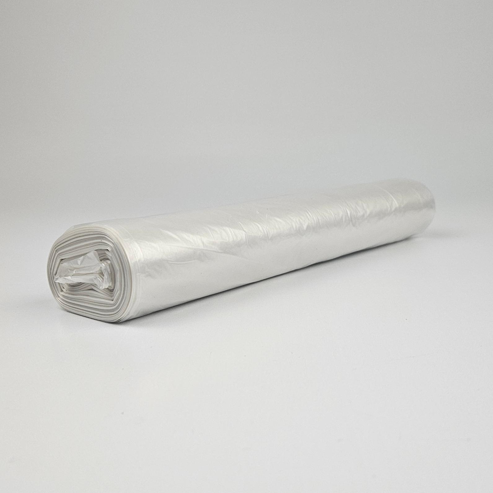58 100 transparant recht ldpe vuilniszak 1