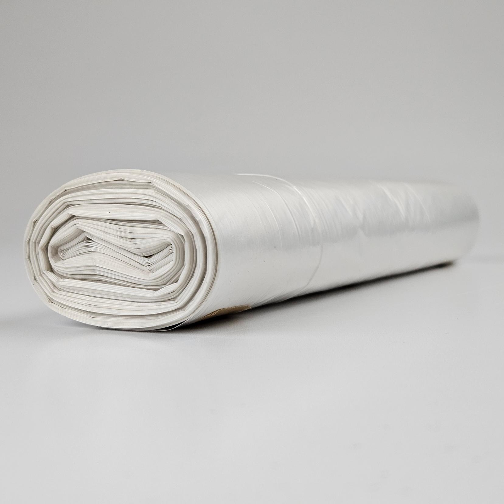 transparante vuilniszakken 70 liter | ldpe | t23 | 58×100 cm – 200 zakken