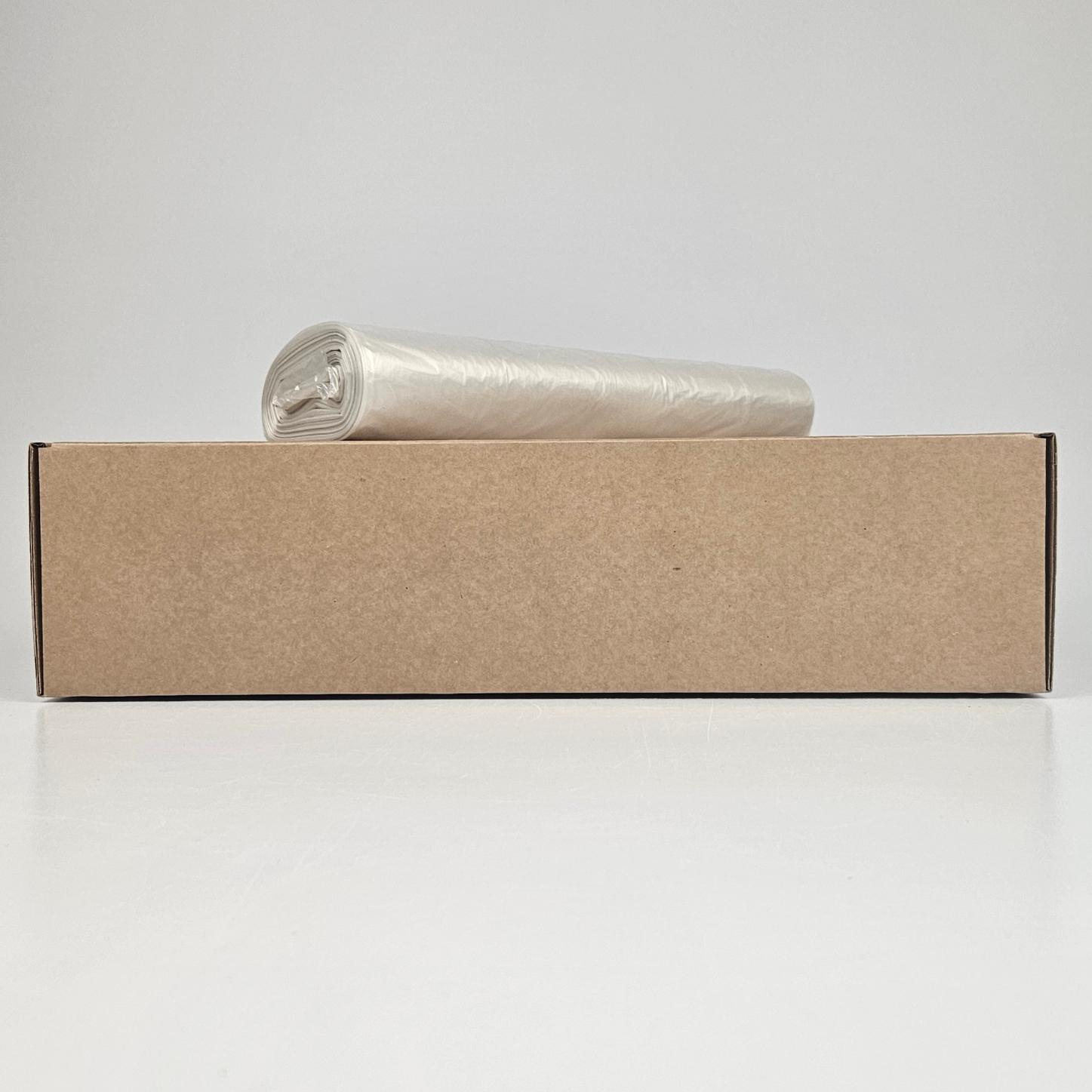 58 100 transparant recht ldpe vuilniszak 4