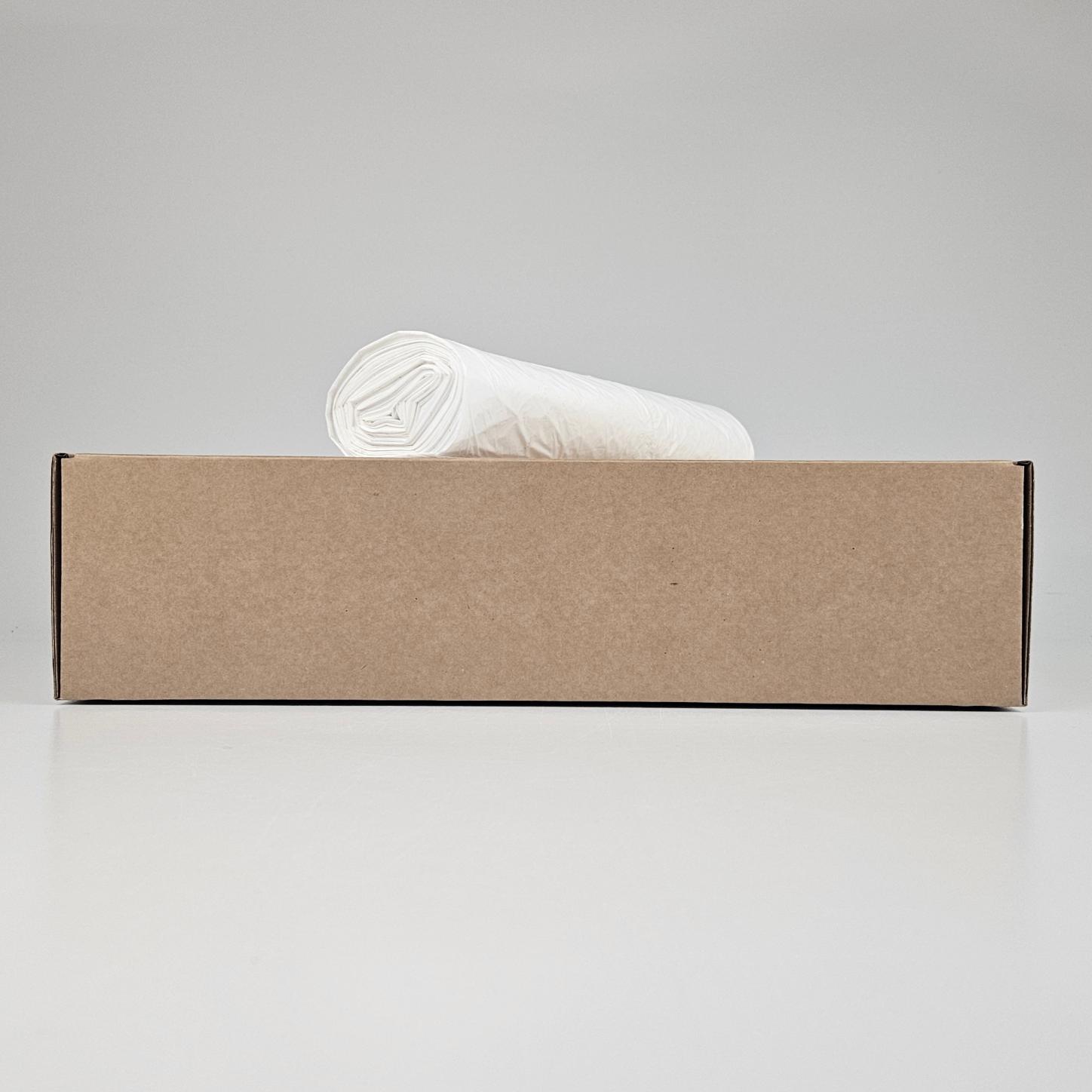 transparante vuilniszakken 70 liter | ldpe | t23 | 58×100 cm – 200 zakken