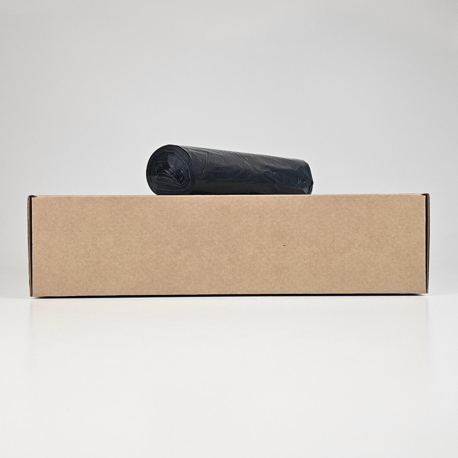 transparante vuilniszakken 70 liter | ldpe | t23 | 58×100 cm – 200 zakken
