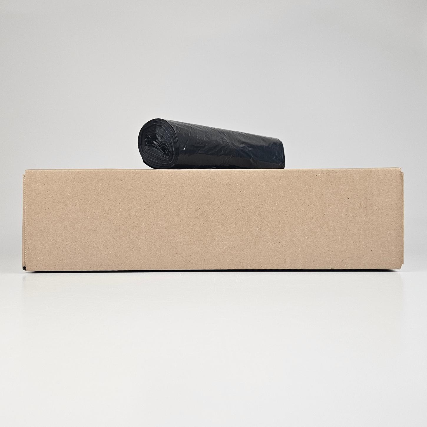 transparante vuilniszakken 70 liter | ldpe | t23 | 58×100 cm – 200 zakken