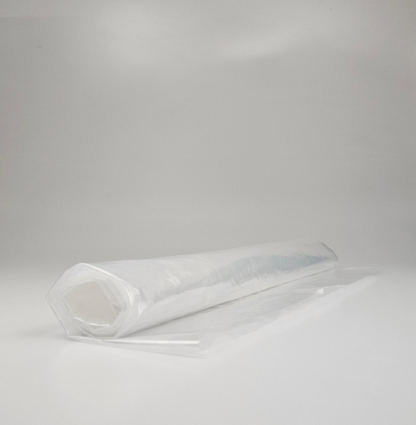 transparante vuilniszakken 1.000 liter | ldpe | 30 my | 170×180 cm – 25 zakken