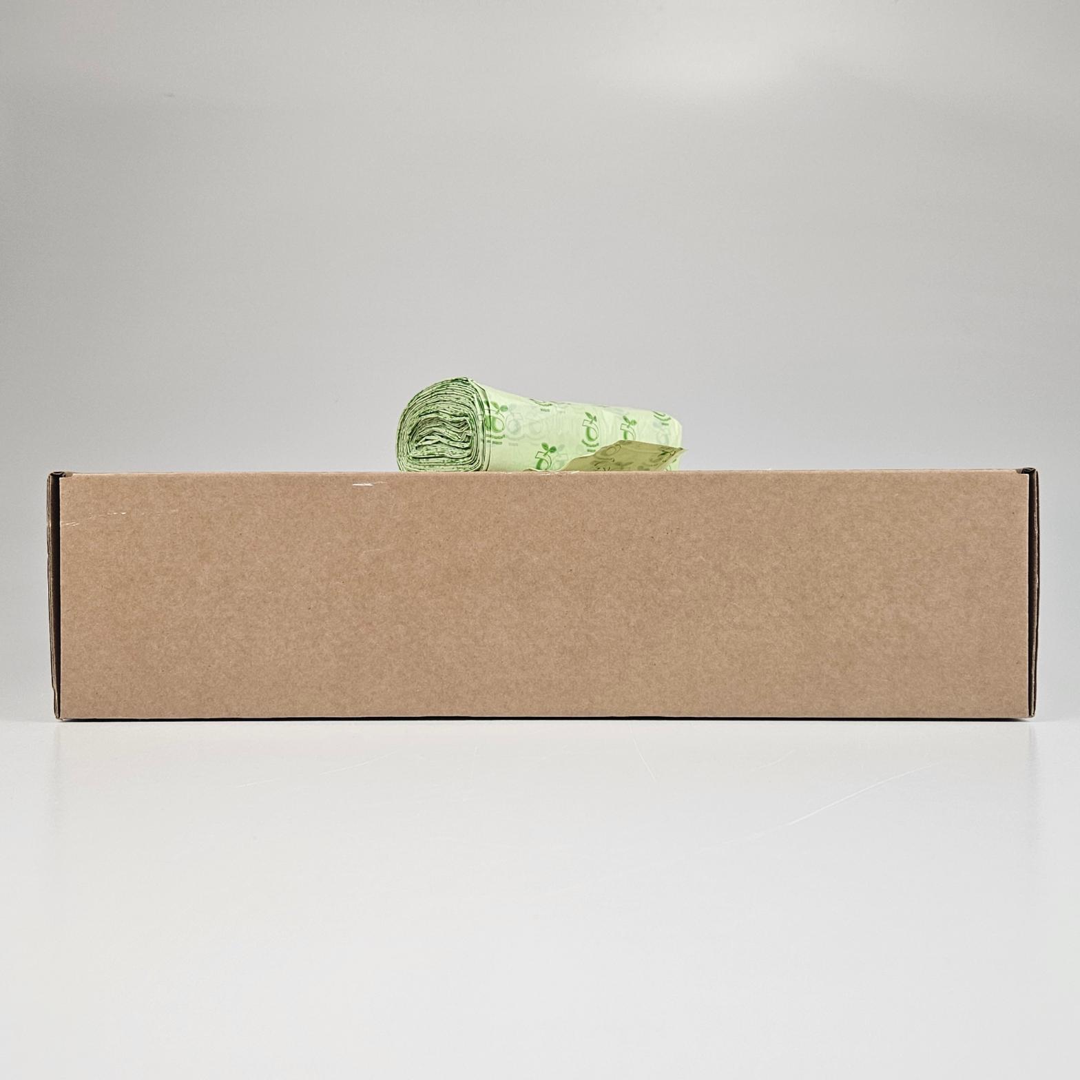 40 55 groen bio handvat vuilniszak 5