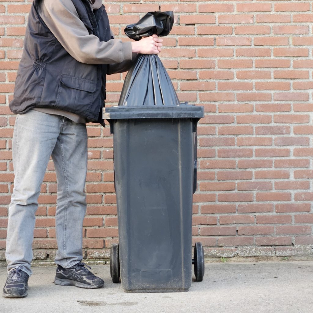 120 liter container zakken