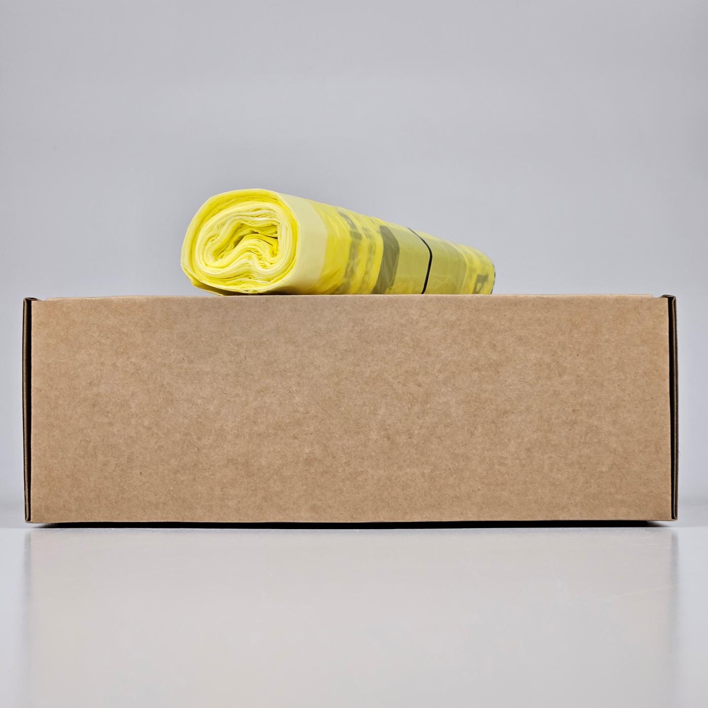 pmd vuilniszakken 60 liter | trekband | mdpe | 16 my | 61×80 cm – 100 zakken