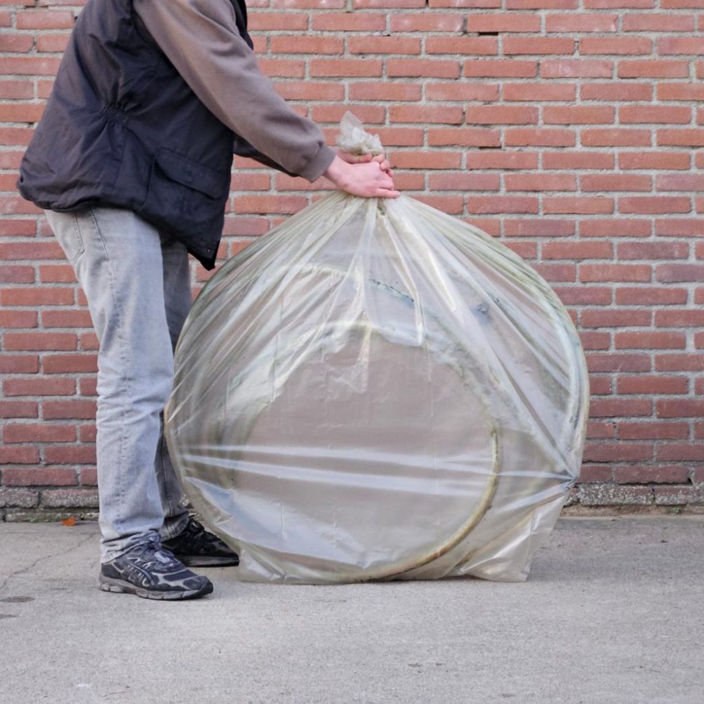 ldpe afvalzakken (vk)