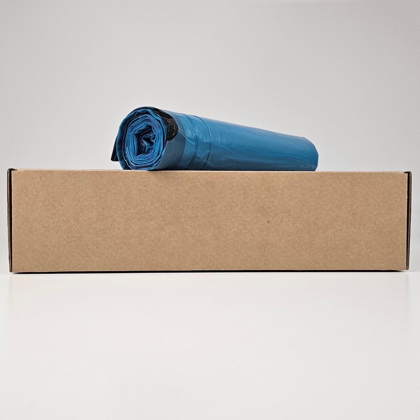 70 100 blauw trekband vuilniszak 4
