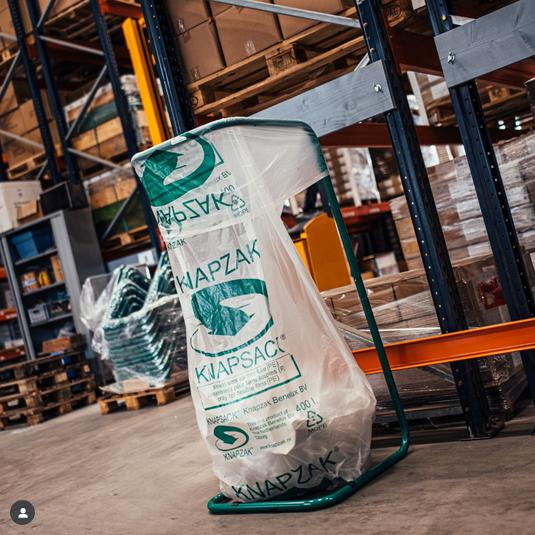 knapzakhouder 400l