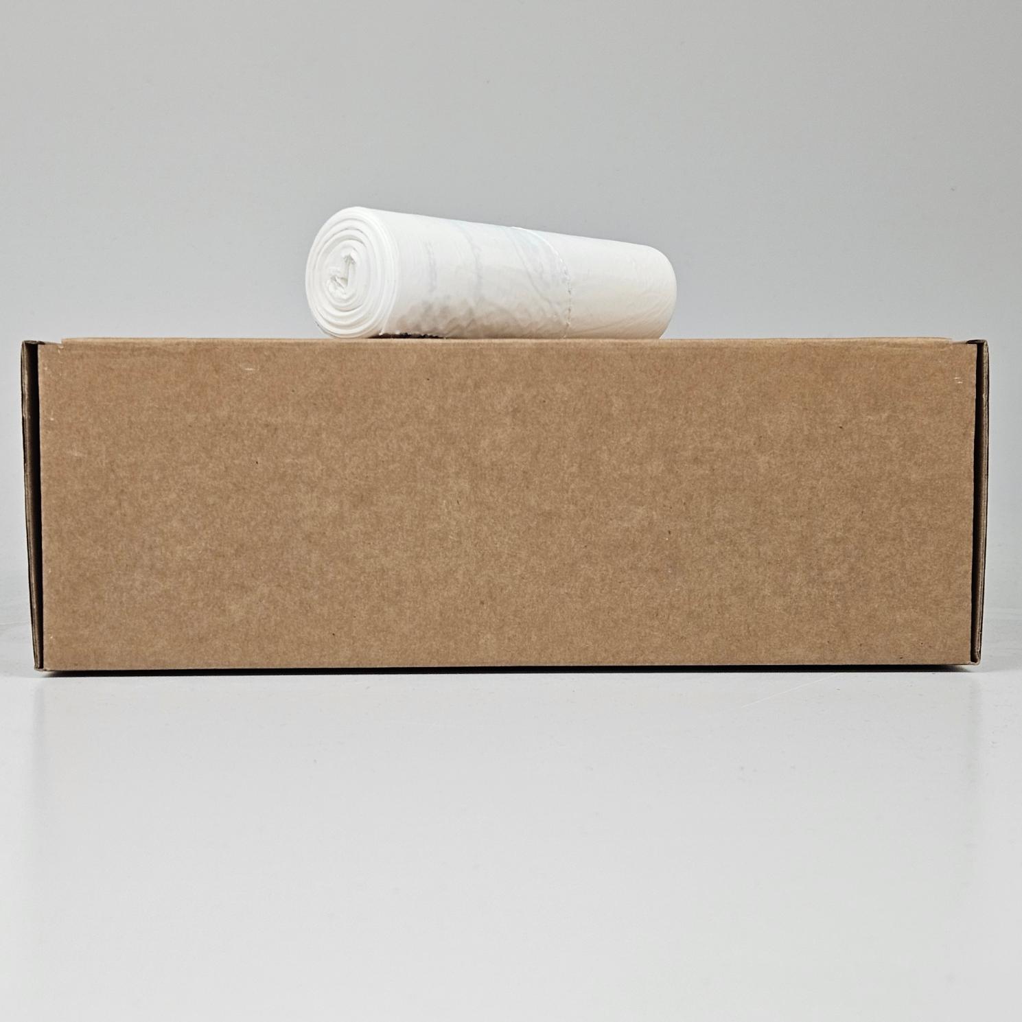 luierzakken 30 liter | hdpe | 16 my | 50×60 cm – 100 zakken proefzak