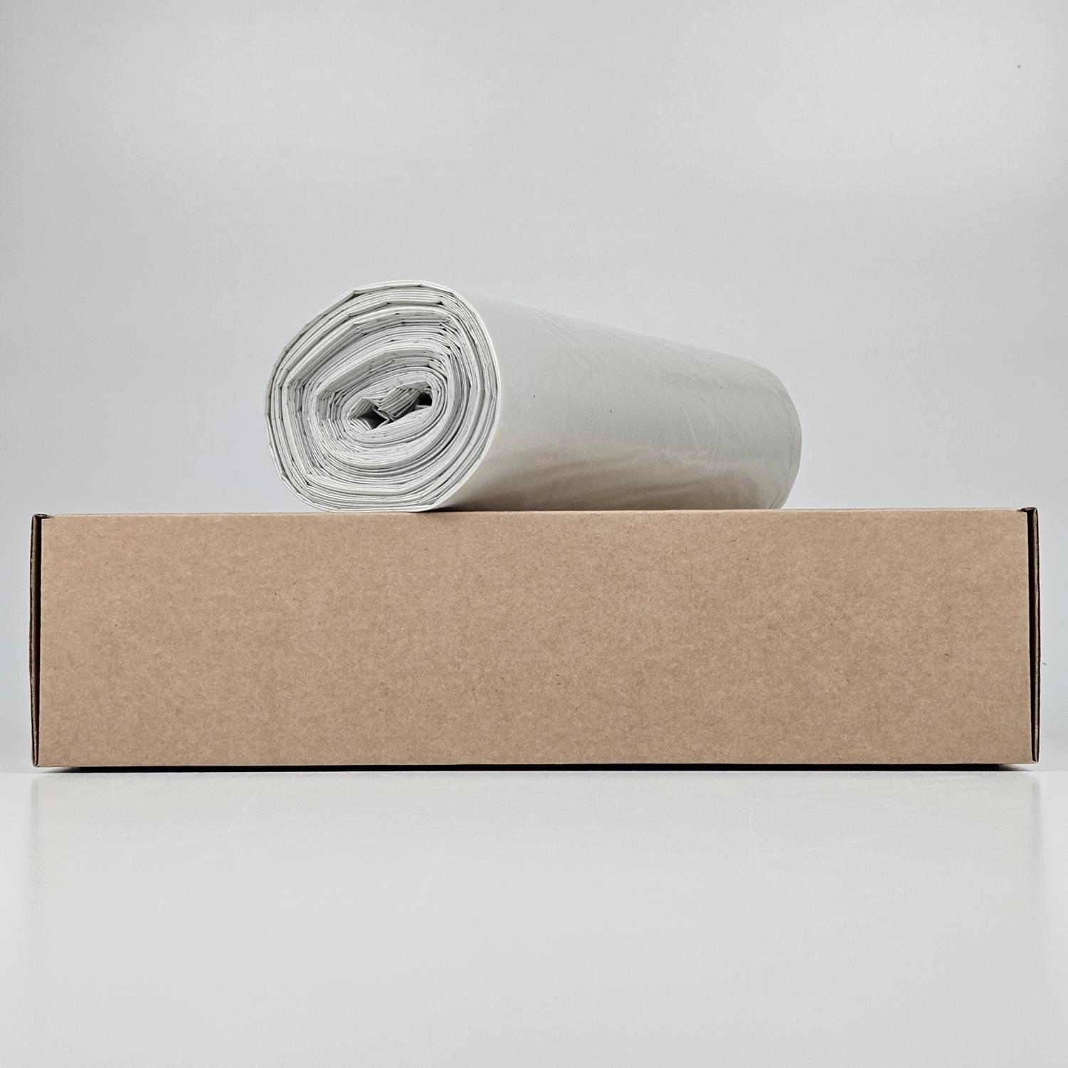 groene vuilniszakken 70 liter | hdpe | t23 | 58×100 cm – 100 zakken