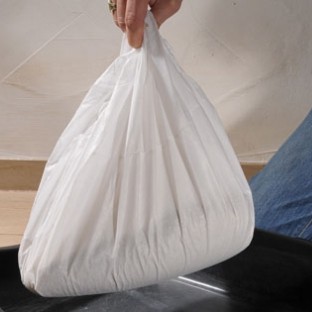 swirl kattenbakbeschermhoes l | 60×45 cm – 12 zakken