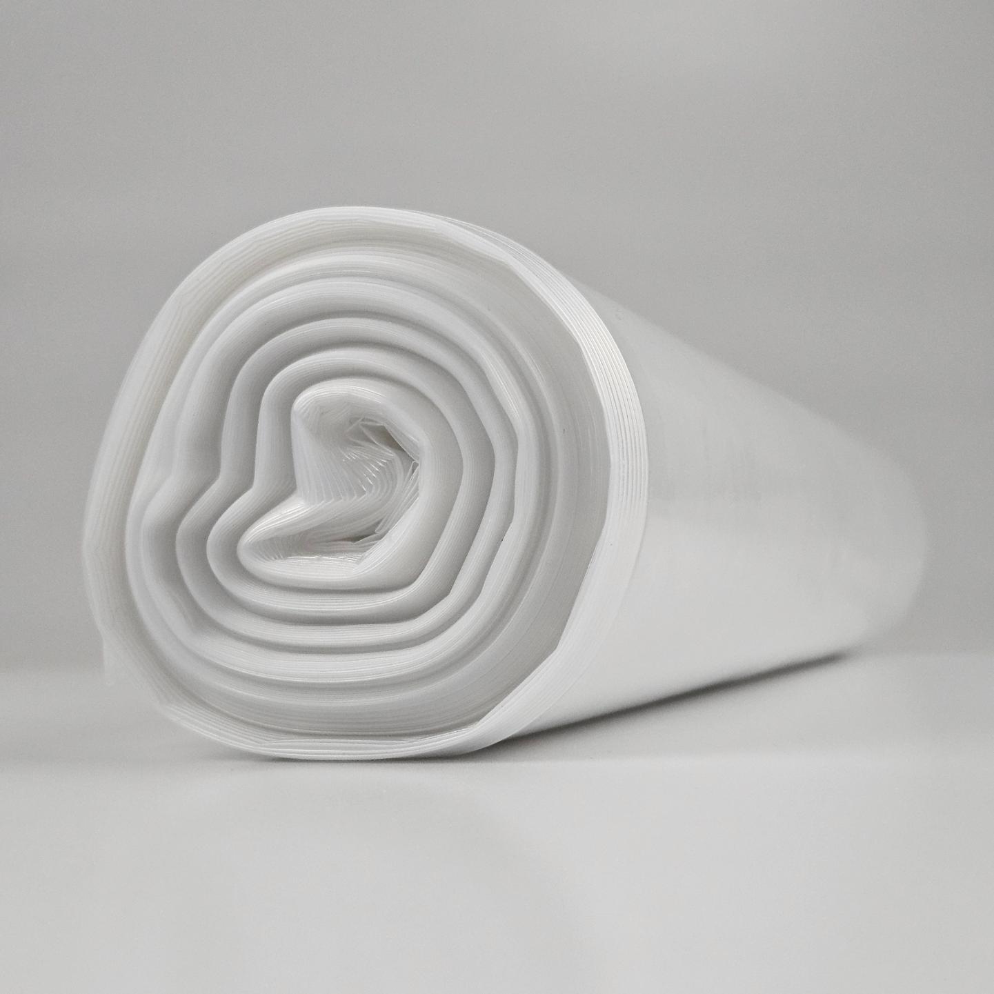 transparante vuilniszakken 120 liter | ldpe | t70 | 70×110 cm – 50 zakken