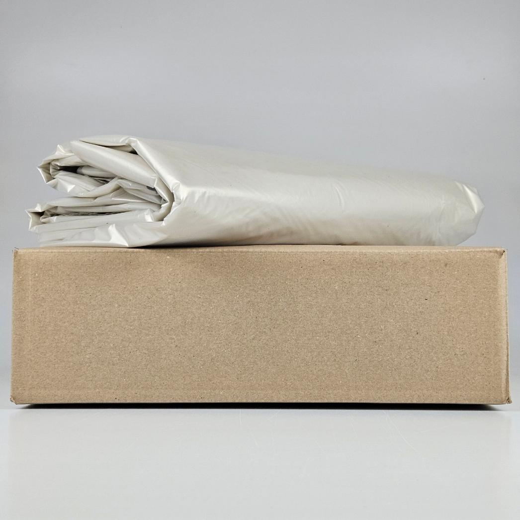 transparante vuilniszakken 1.100 liter | ldpe | 50 my | 225×205 cm – 5 zakken 5 zakken