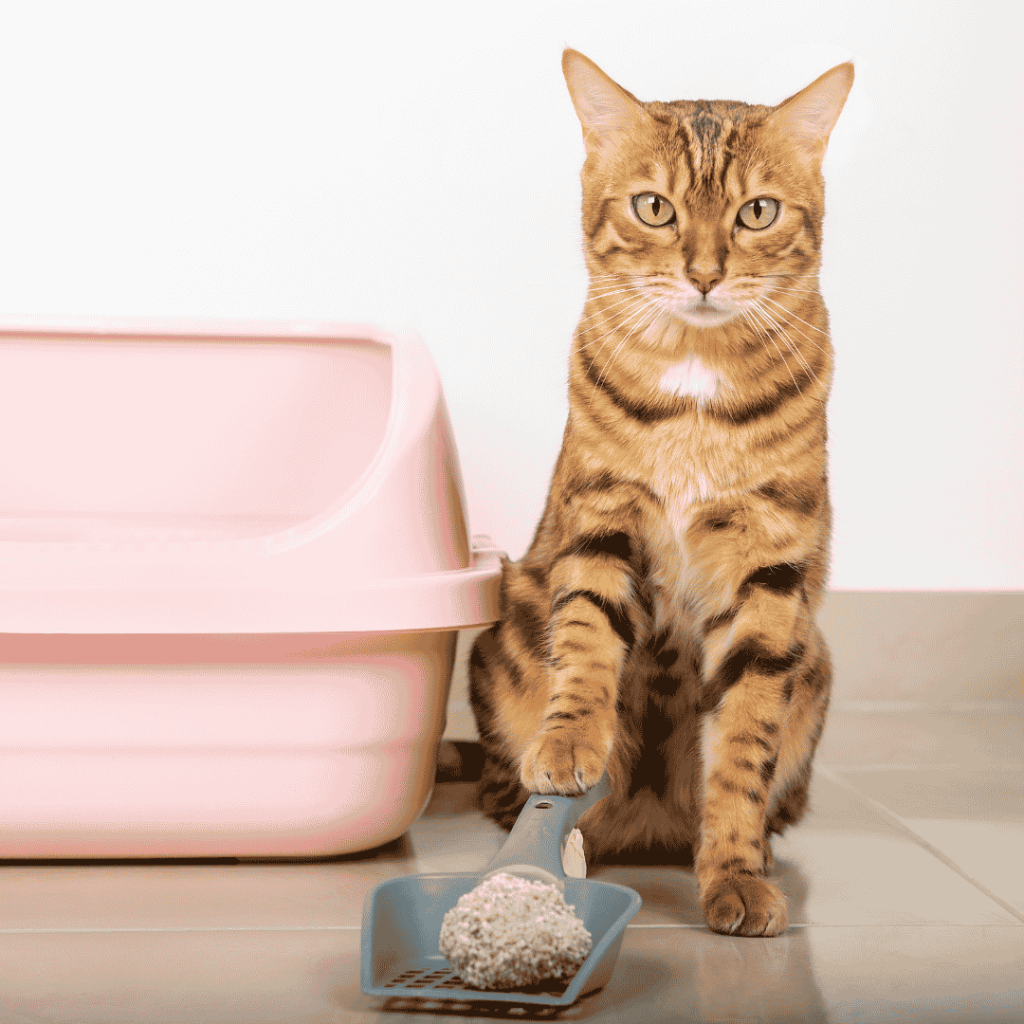 kattenbakzakken categoriepagina